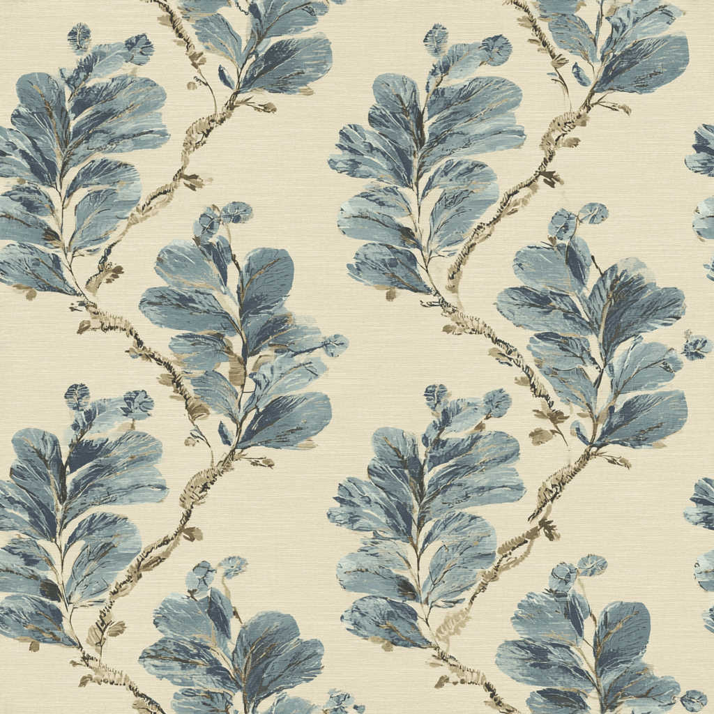 Bloomfield Wallpaper - Benton Lane Home - Painted Paper