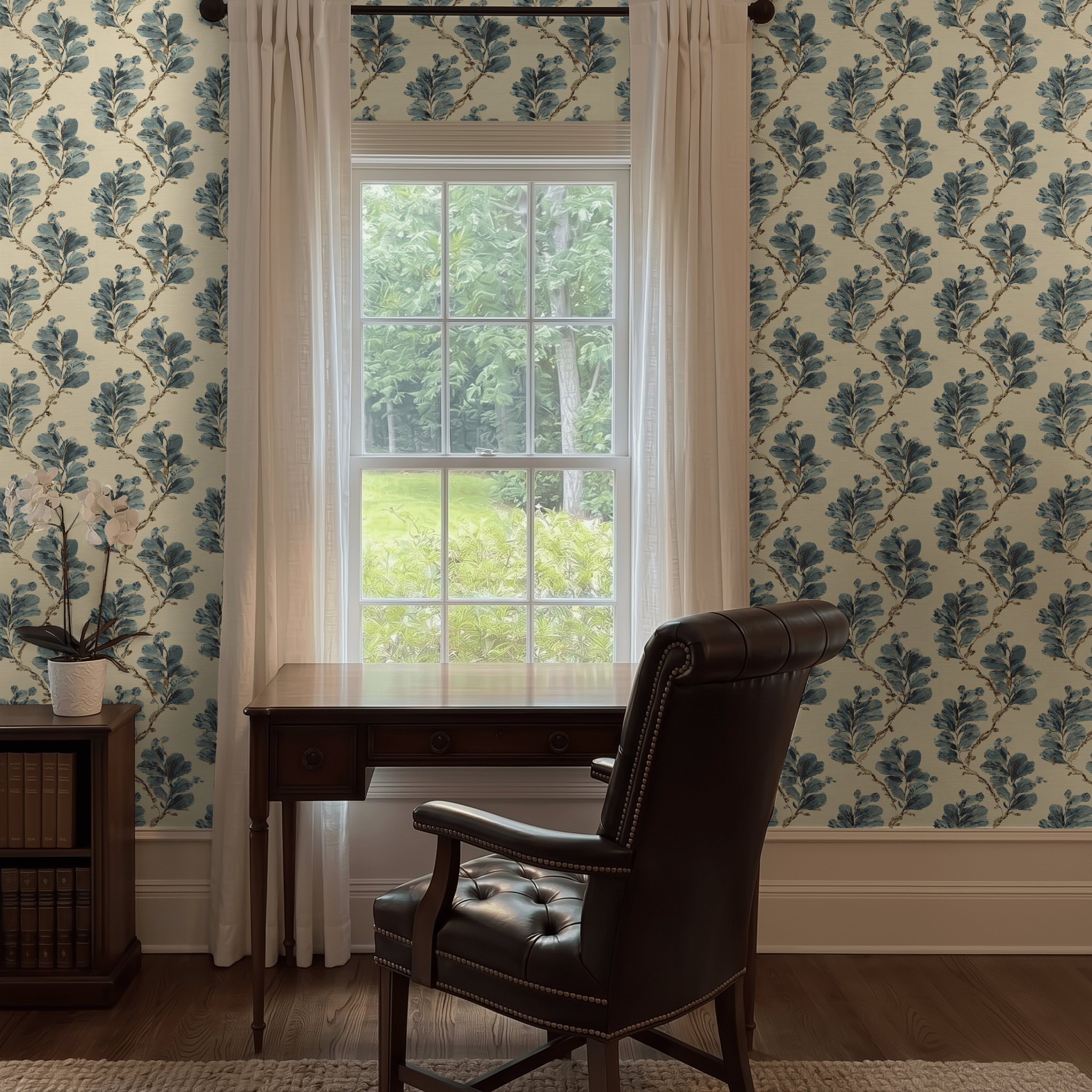 Bloomfield Wallpaper - Painted Paper