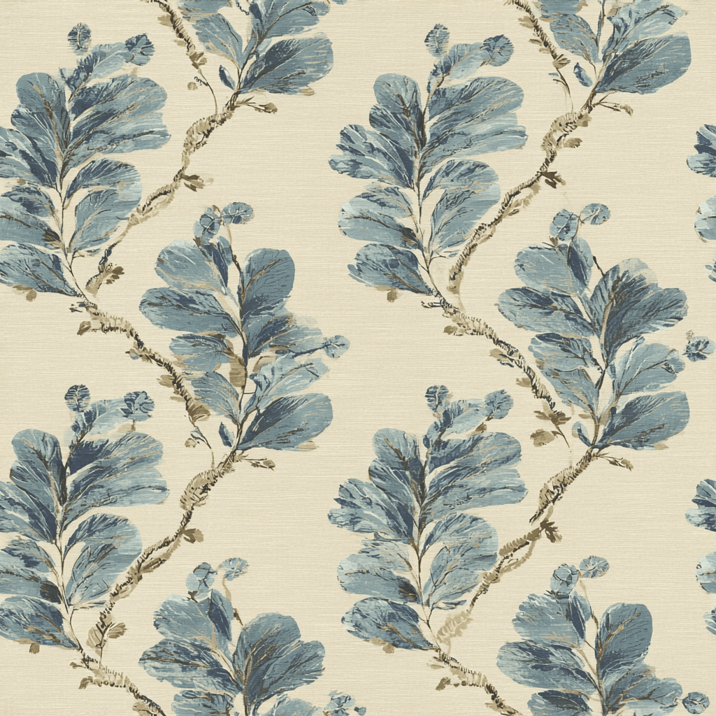 Bloomfield Wallpaper - Painted Paper