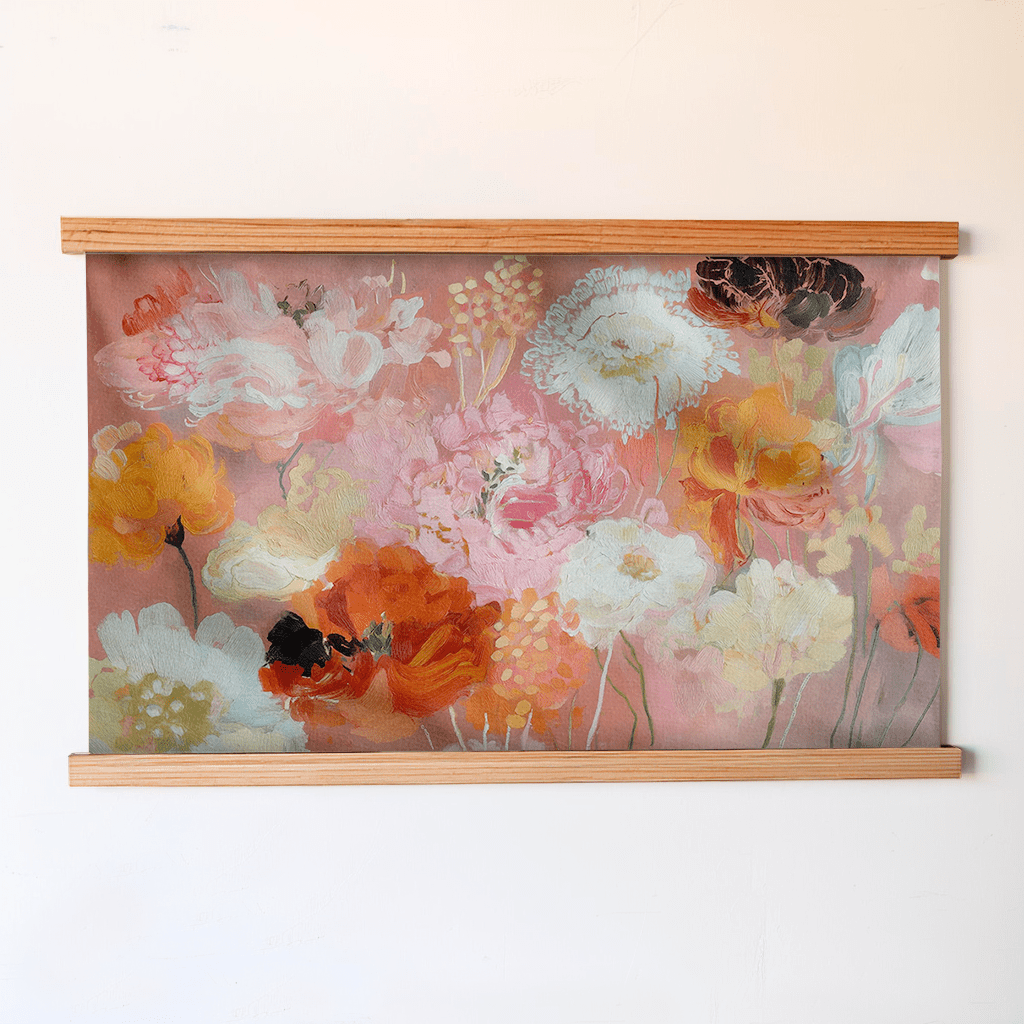 Blooming Bouquet - Tapestry - Benton Lane Home - Lemon Park