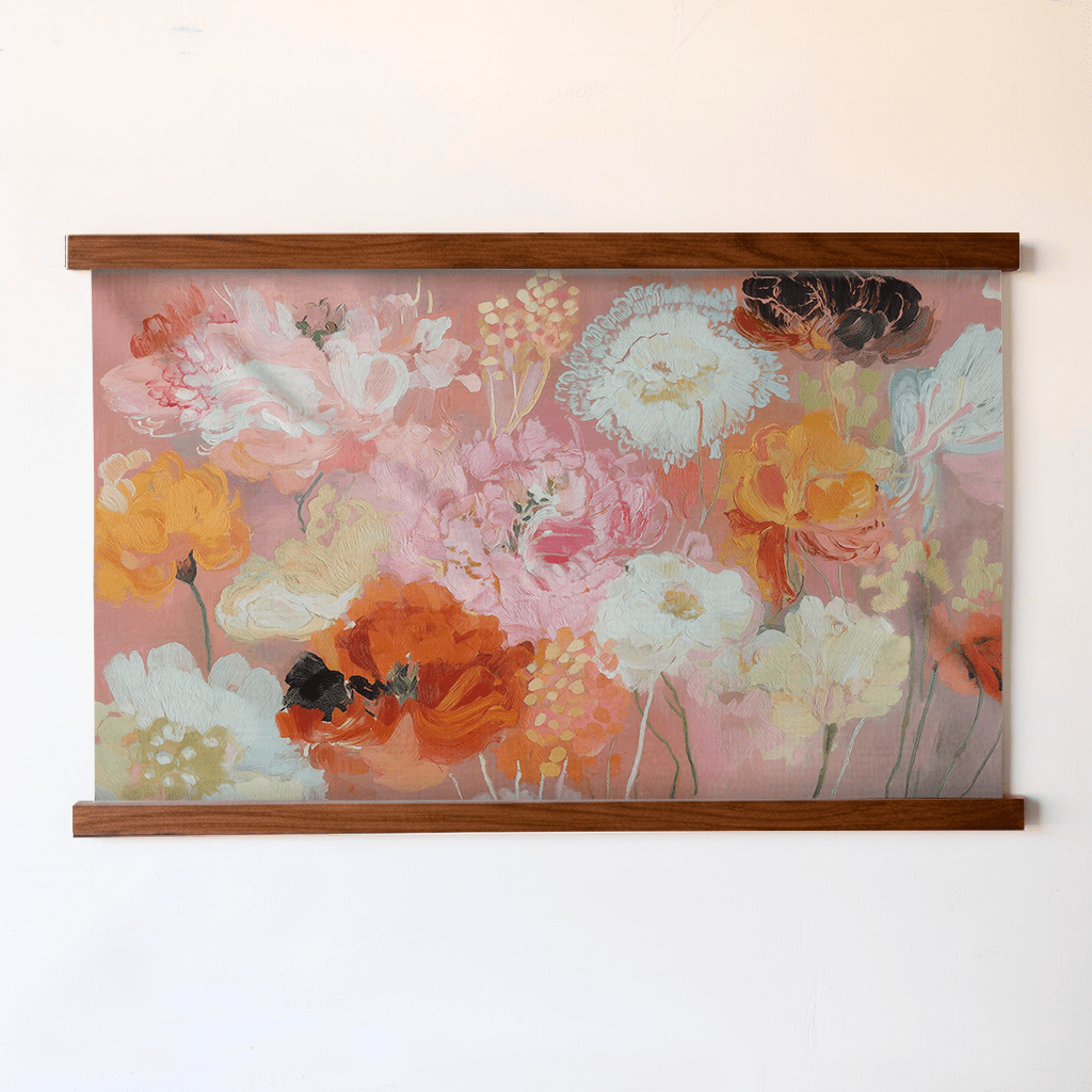 Blooming Bouquet - Tapestry - Benton Lane Home - Lemon Park