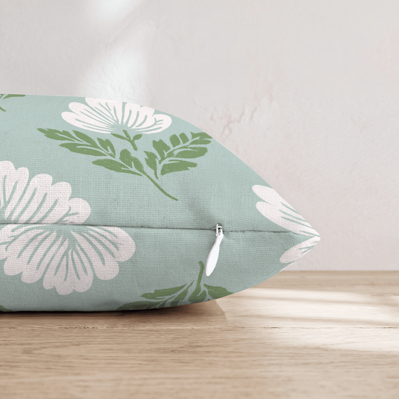 Blooming Medley Throw Pillow - Hillcroft Home