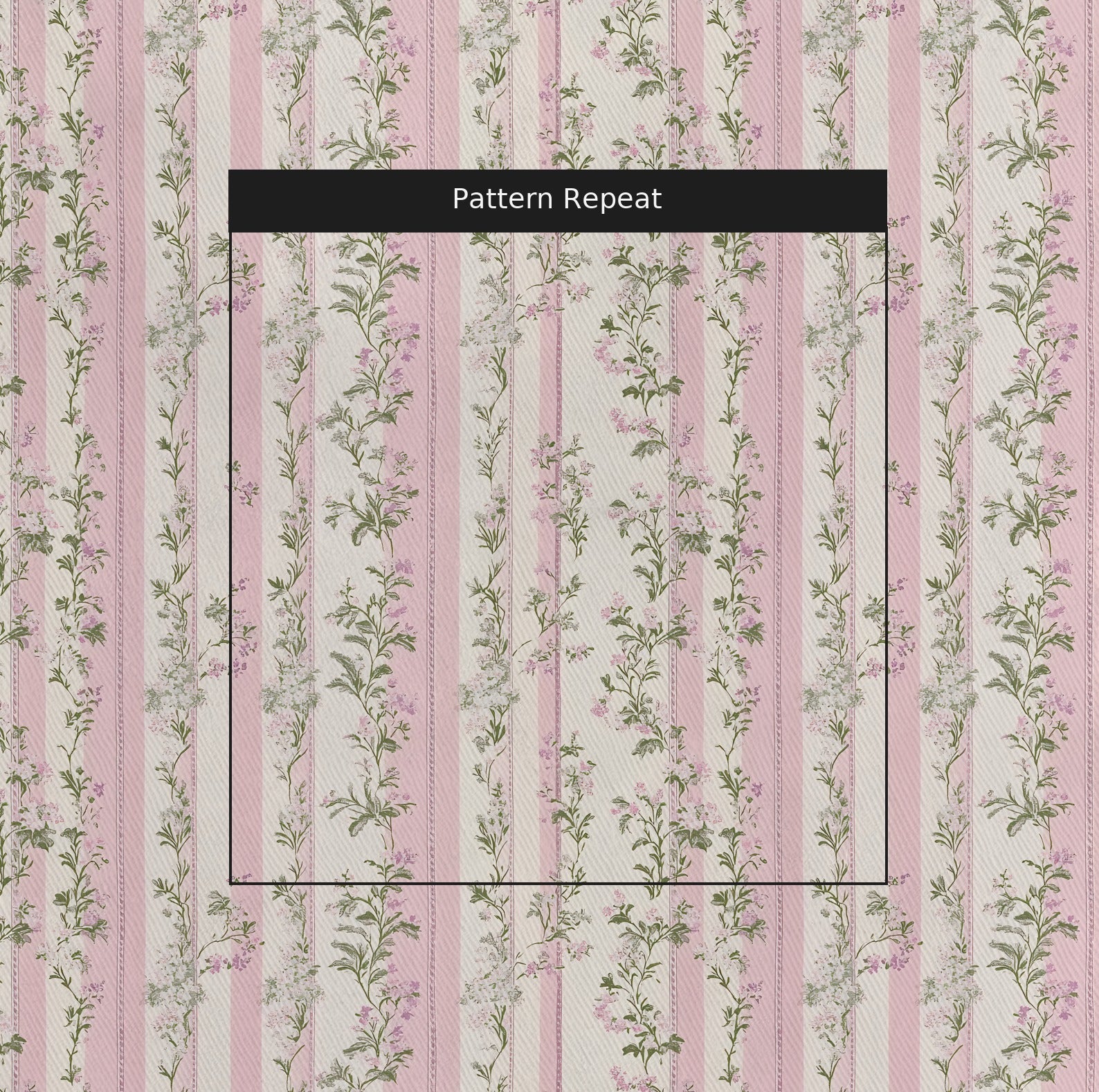 Blooming Stripes - Fabric - Benton Lane Home - Lemon Park