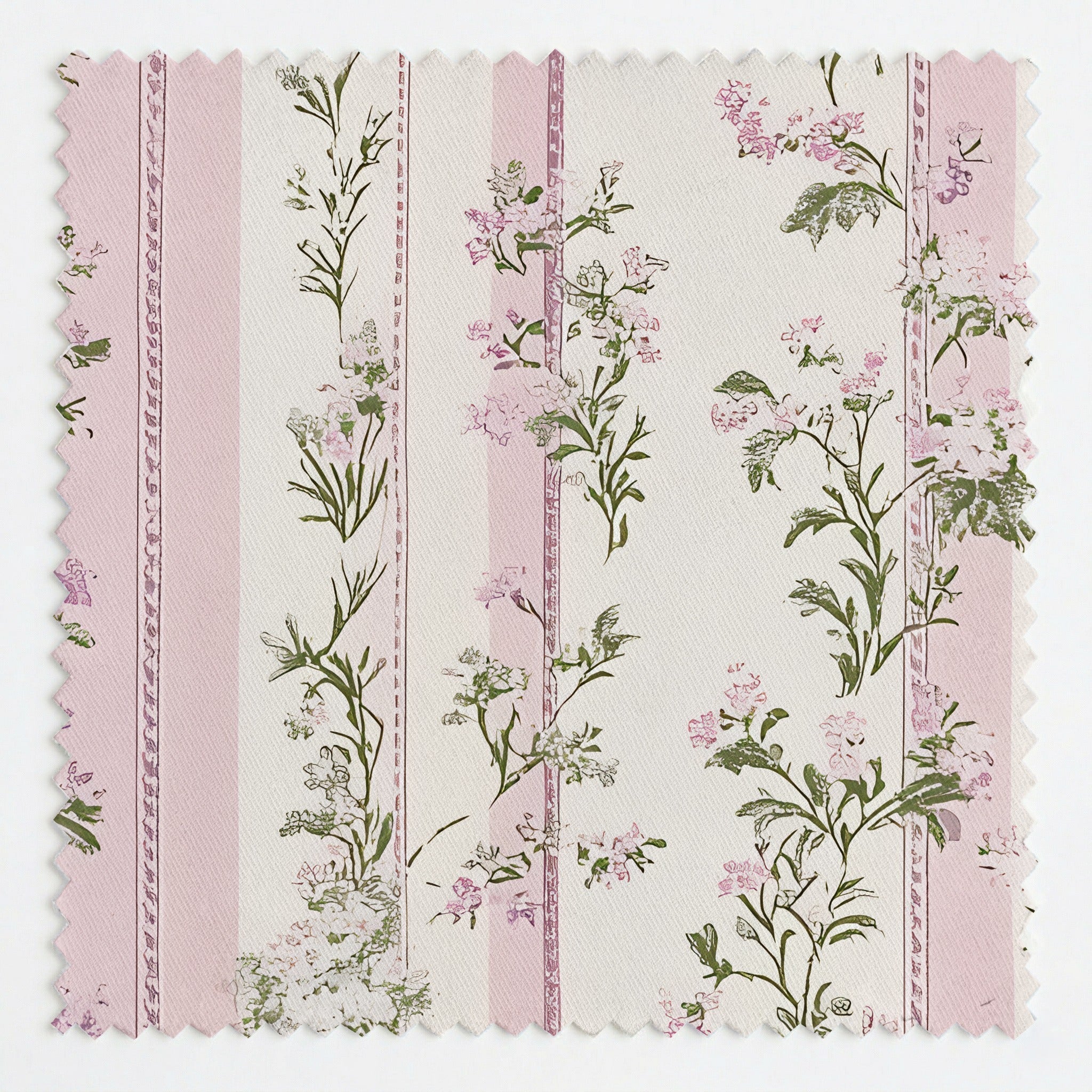 Blooming Stripes - Fabric - Benton Lane Home - Lemon Park