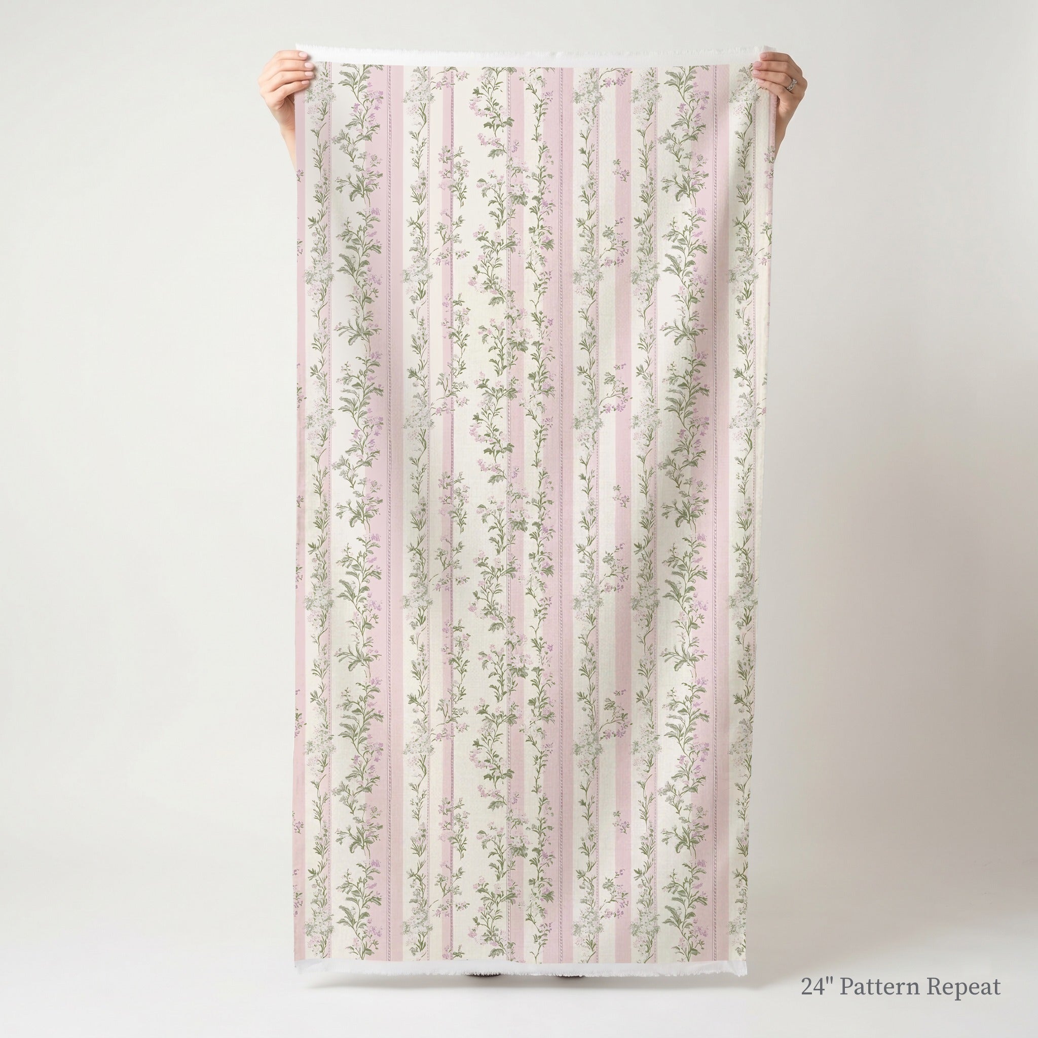 Blooming Stripes - Fabric - Benton Lane Home - Lemon Park
