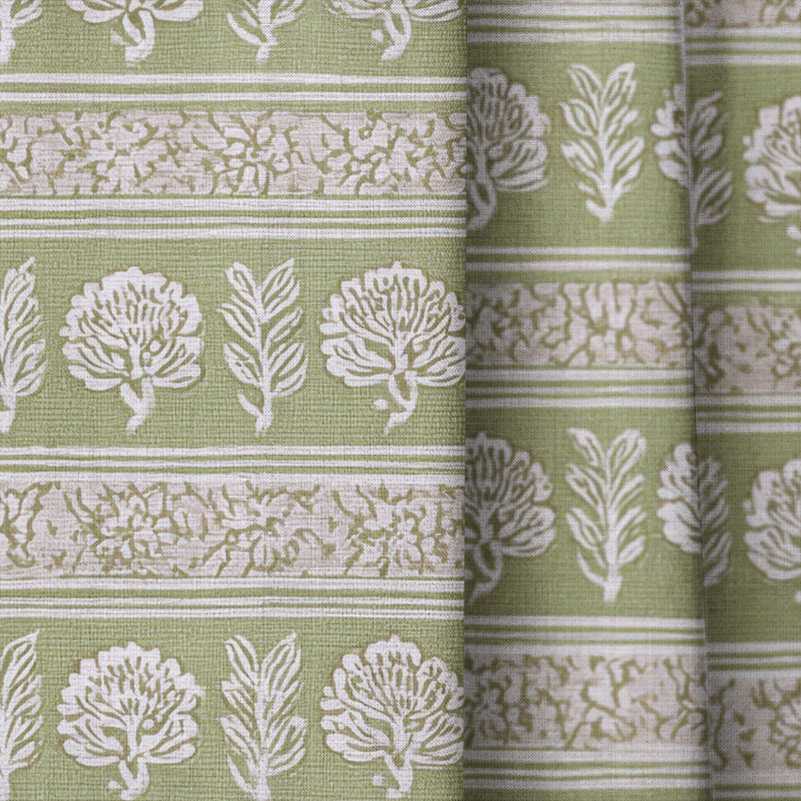 Bloommist - Drapery - Benton Lane Home - Lemon Park