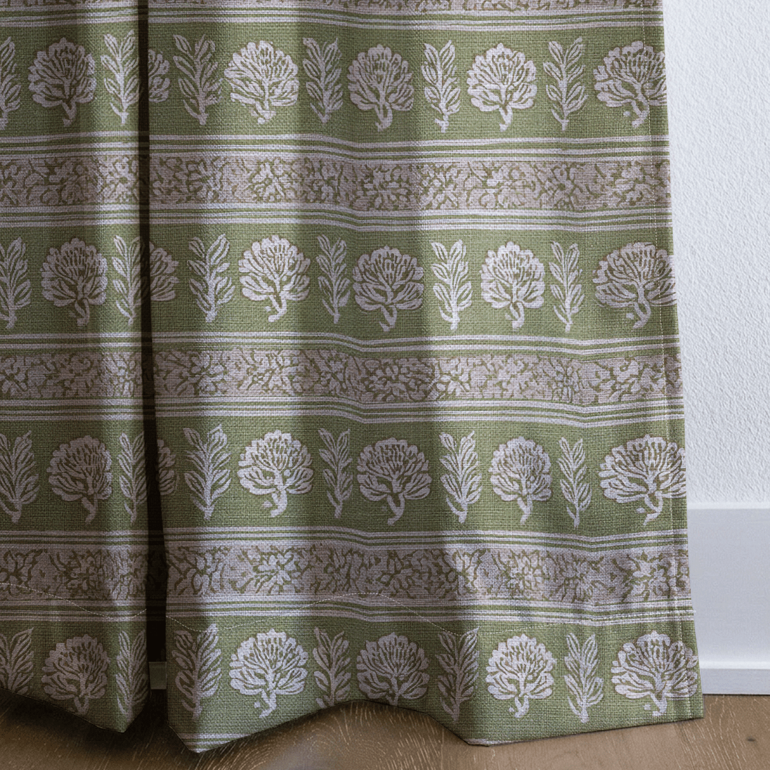 Bloommist - Drapery - Benton Lane Home - Lemon Park