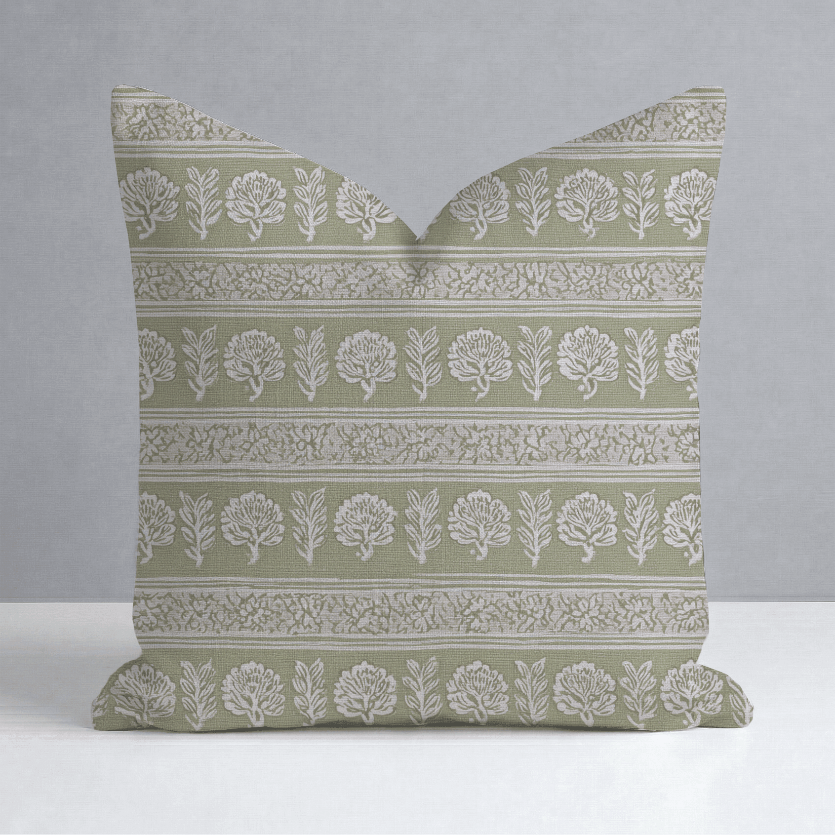 Bloommist Throw Pillow - Benton Lane Home - Lemon Park