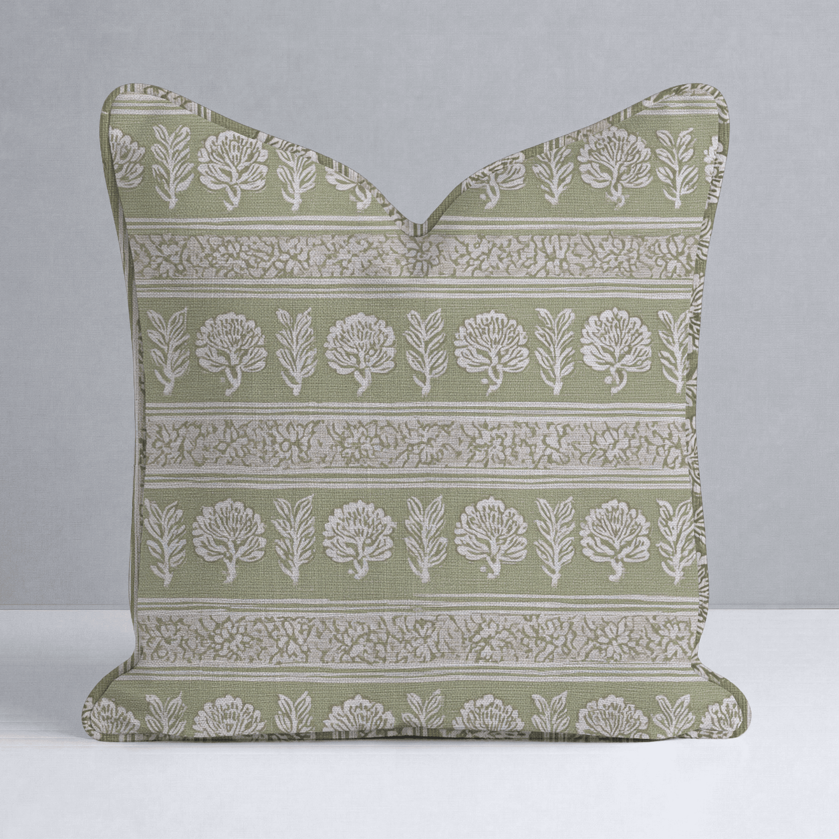 Bloommist Throw Pillow - Benton Lane Home - Lemon Park