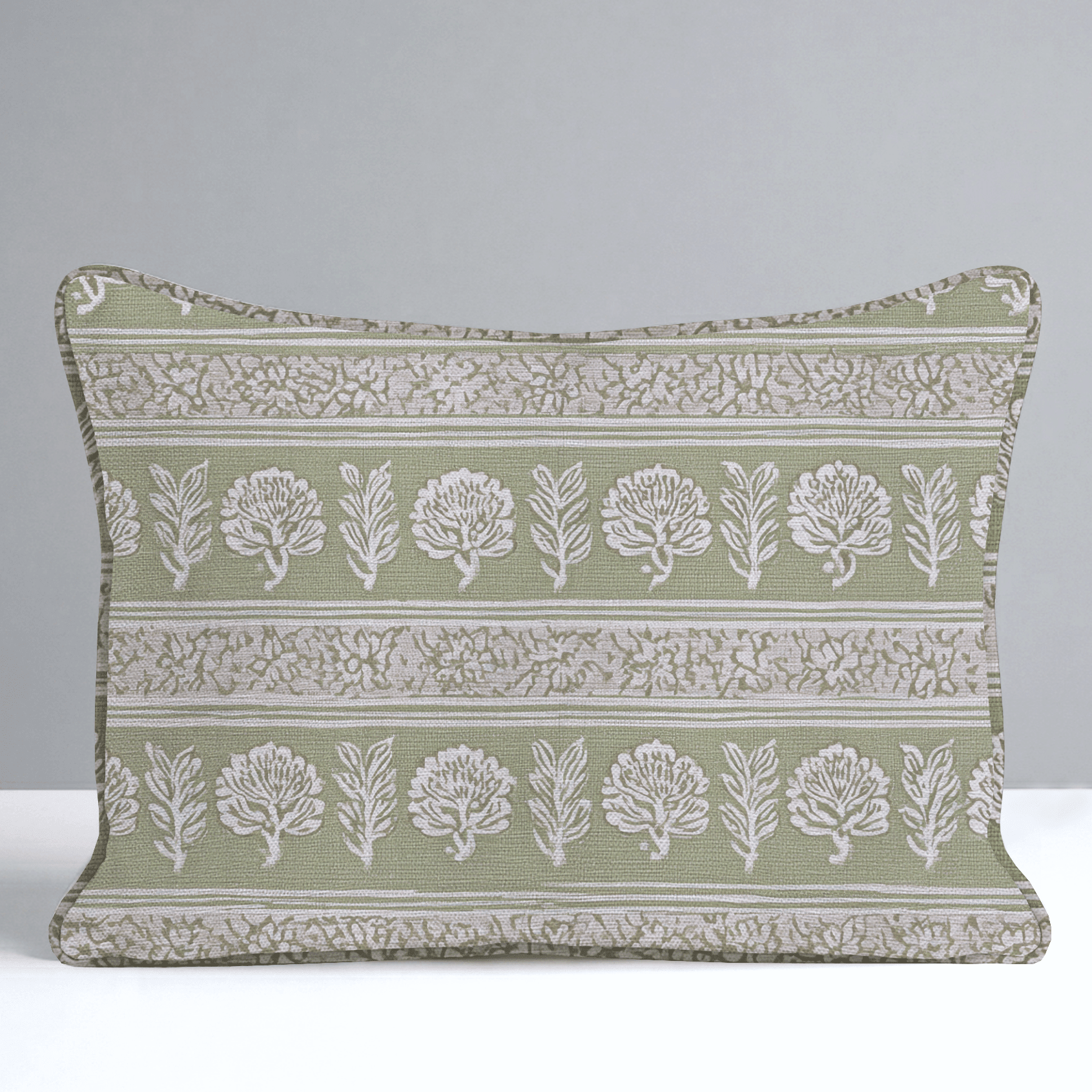 Bloommist Throw Pillow - Benton Lane Home - Lemon Park