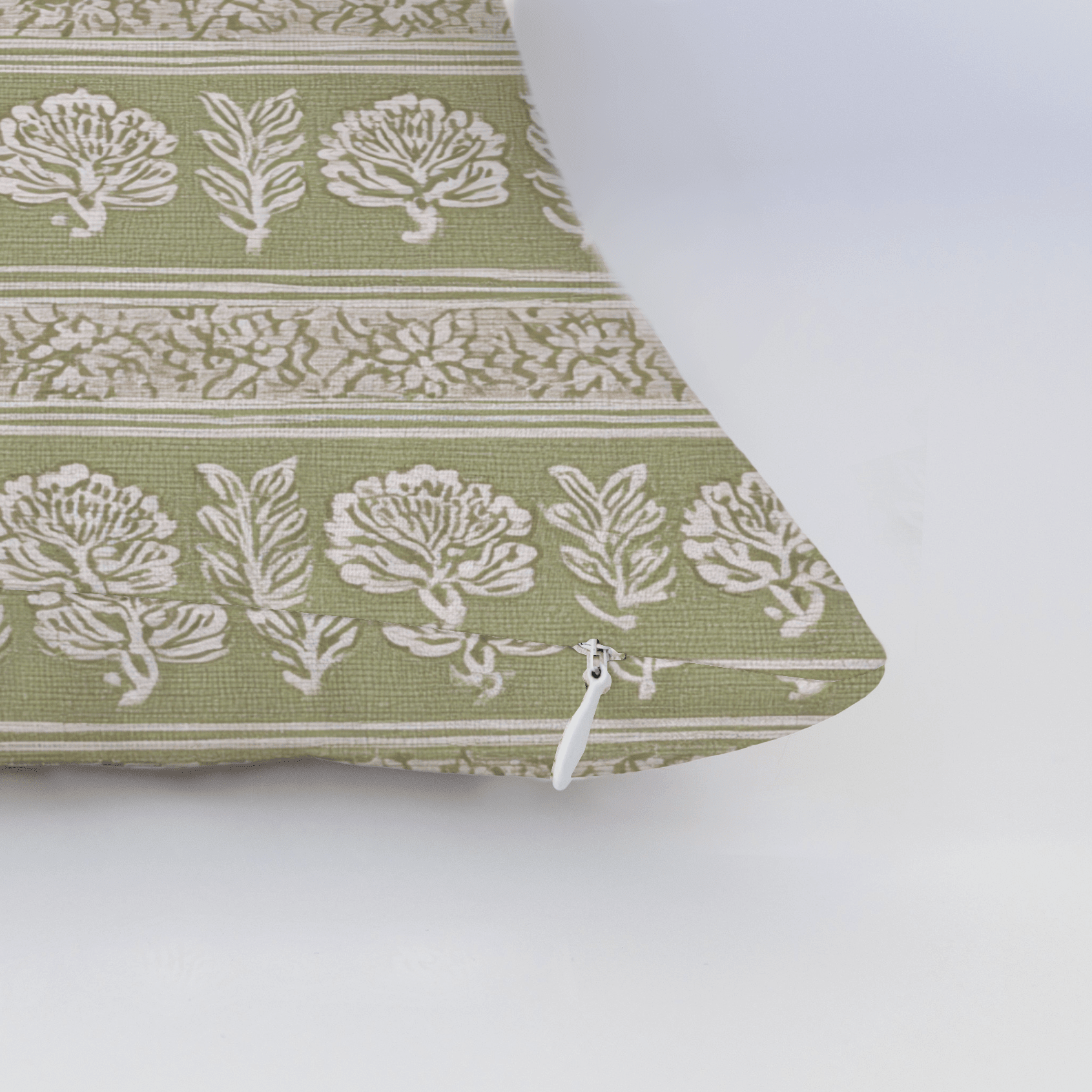 Bloommist Throw Pillow - Benton Lane Home - Lemon Park