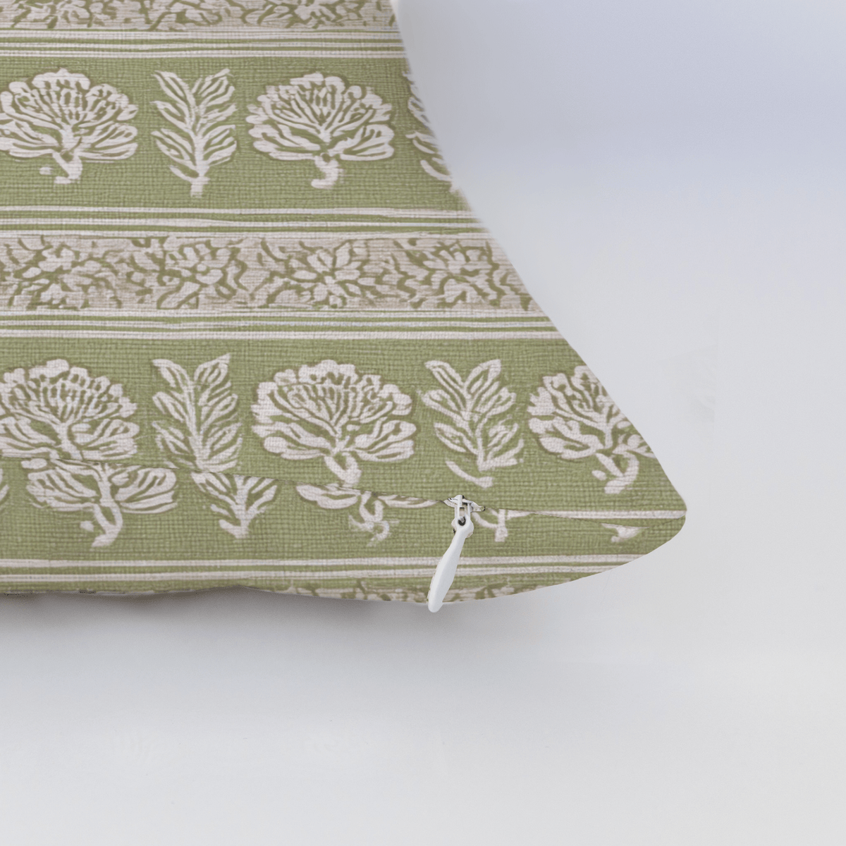Bloommist Throw Pillow - Lemon Park