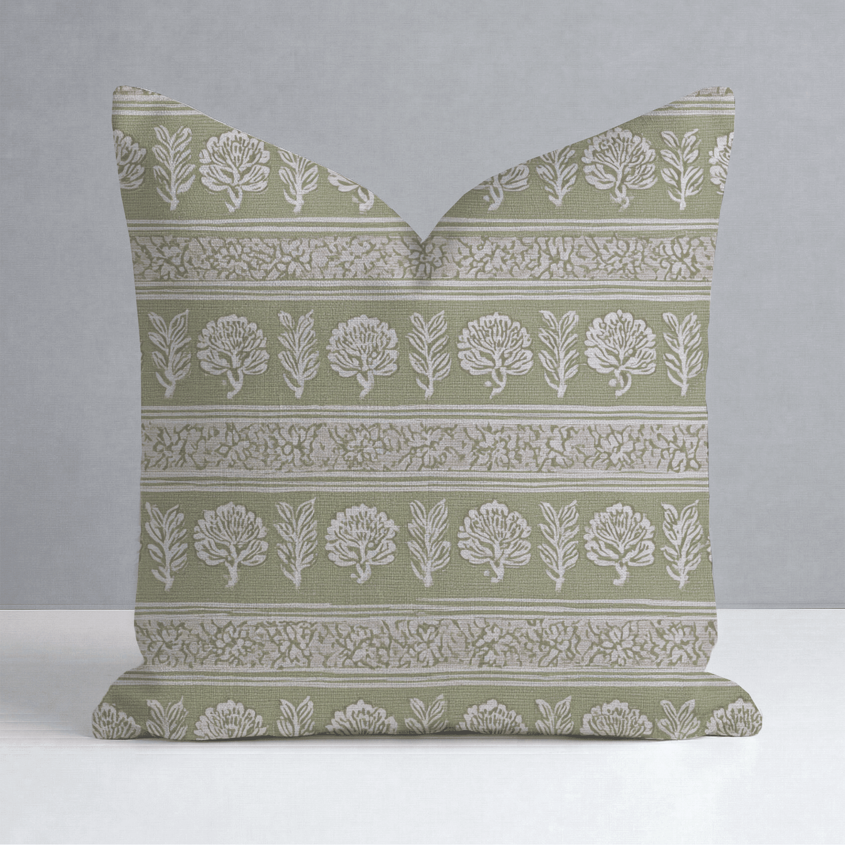 Bloommist Throw Pillow - Benton Lane Home - Lemon Park