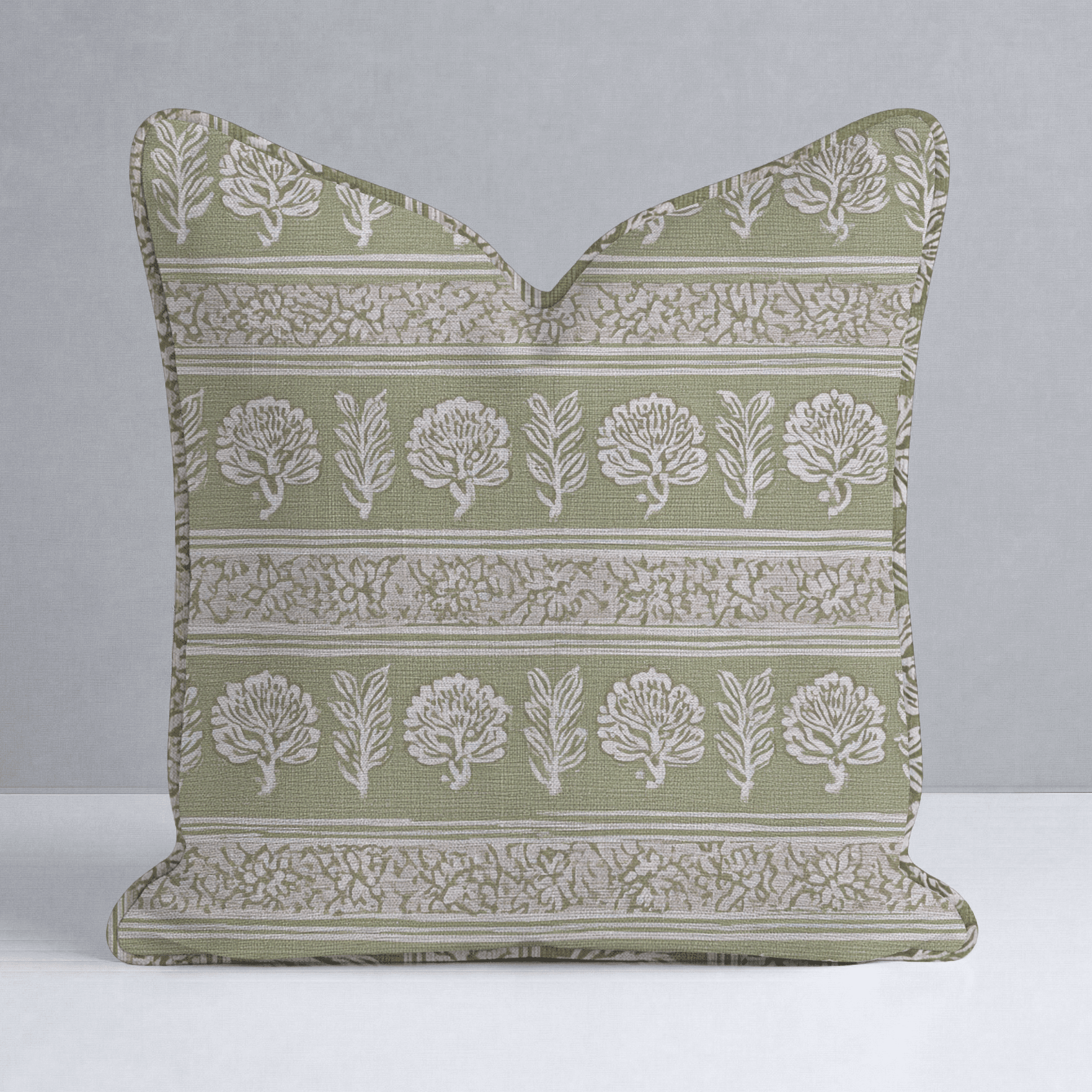 Bloommist Throw Pillow - Benton Lane Home - Lemon Park