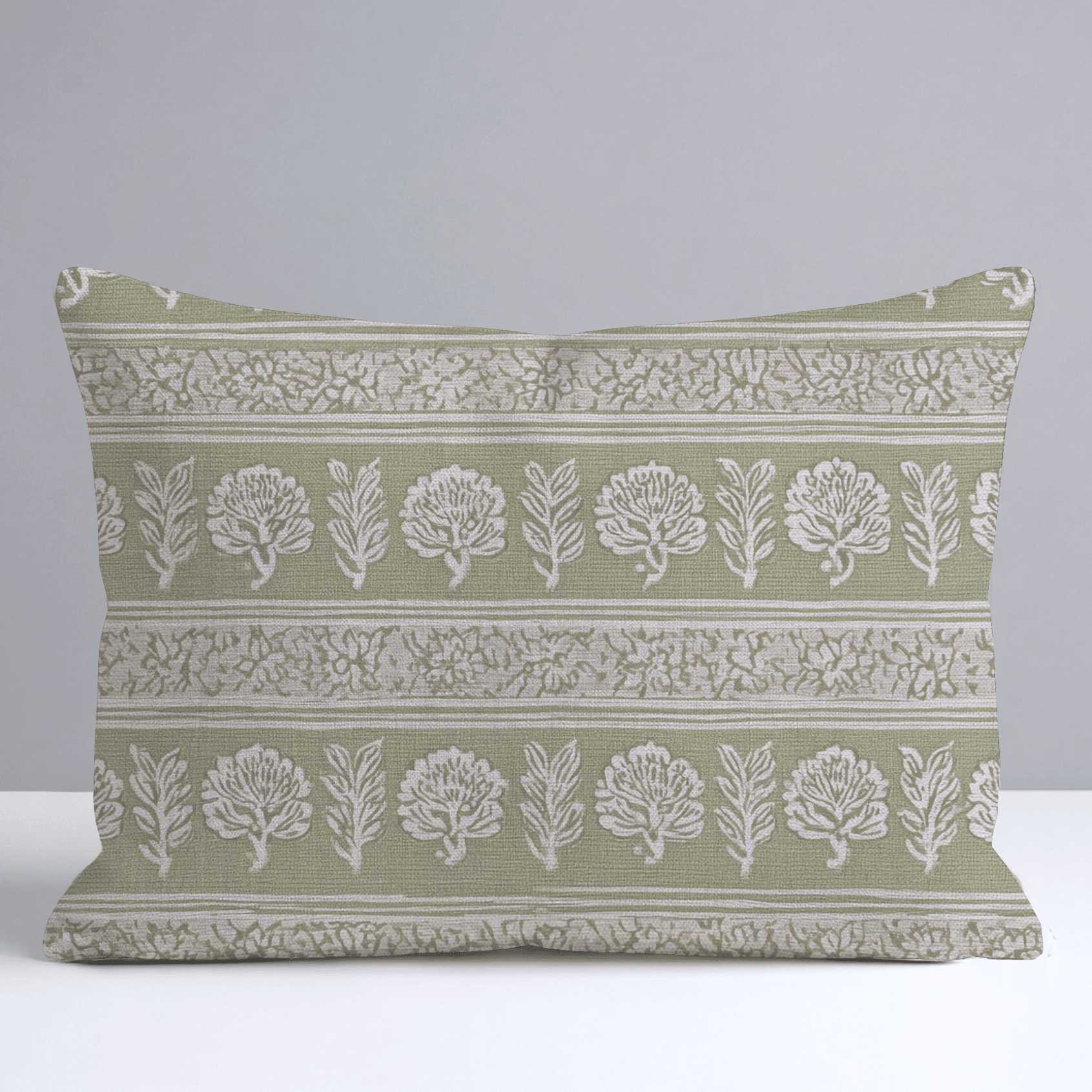 Bloommist Throw Pillow - Benton Lane Home - Lemon Park