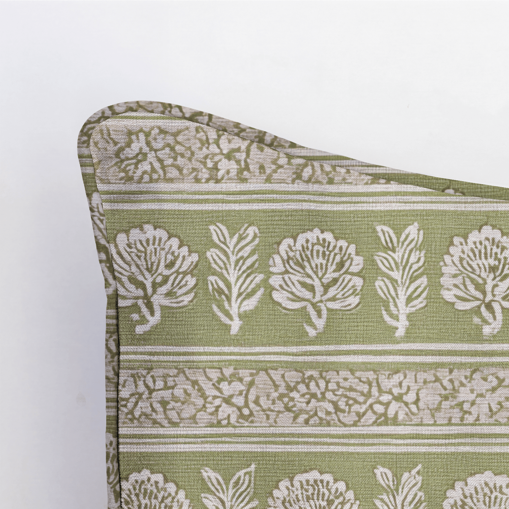Bloommist Throw Pillow - Benton Lane Home - Lemon Park