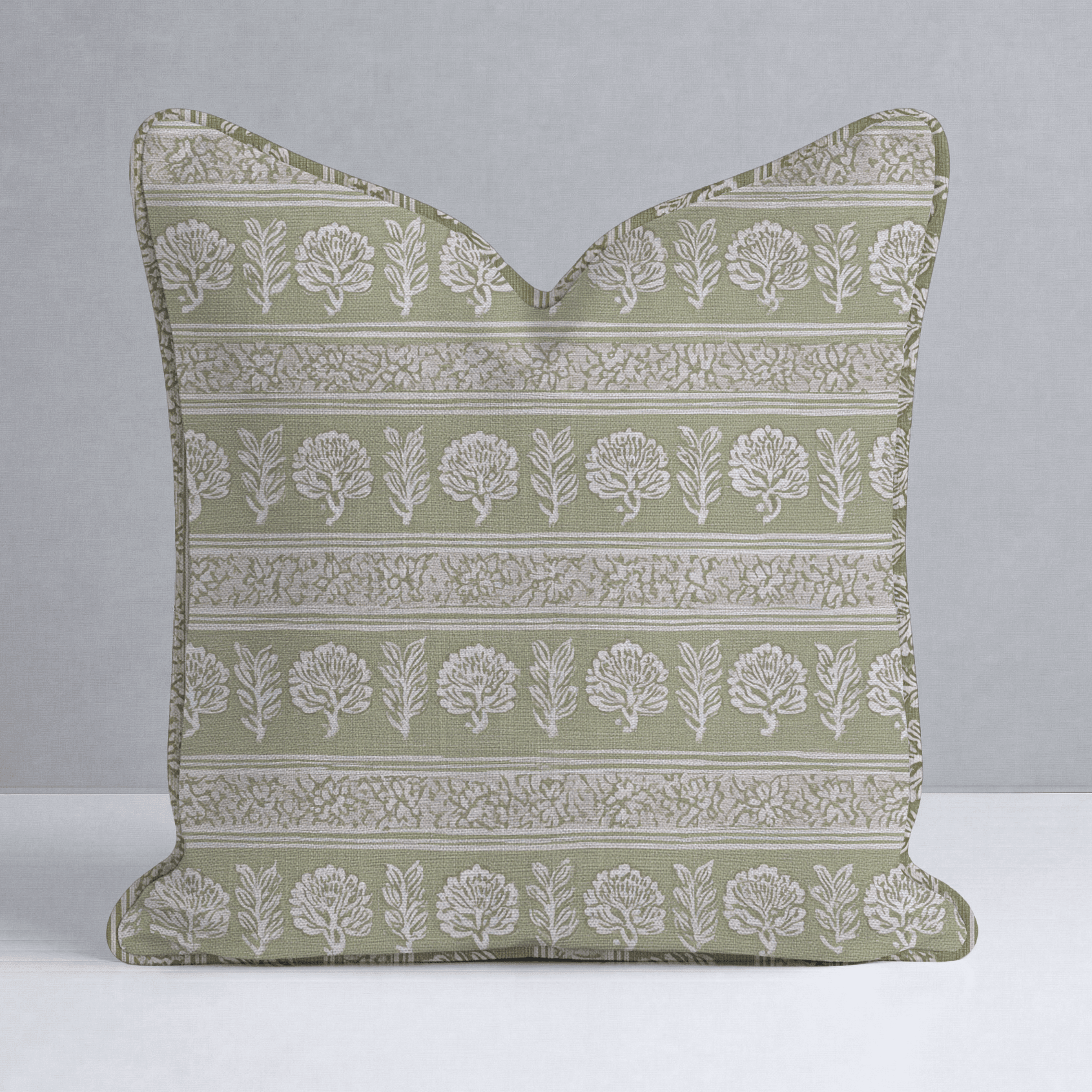 Bloommist Throw Pillow - Benton Lane Home - Lemon Park
