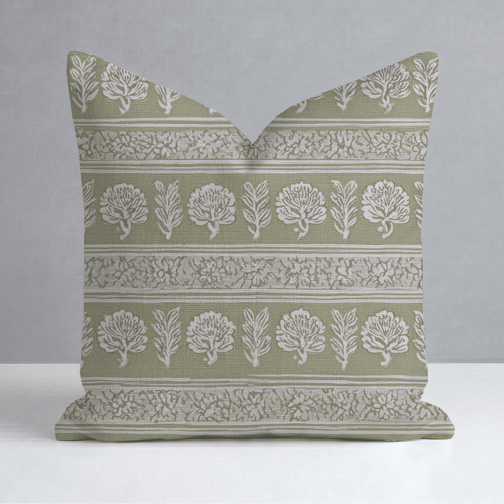 Bloommist Throw Pillow - Benton Lane Home - Lemon Park