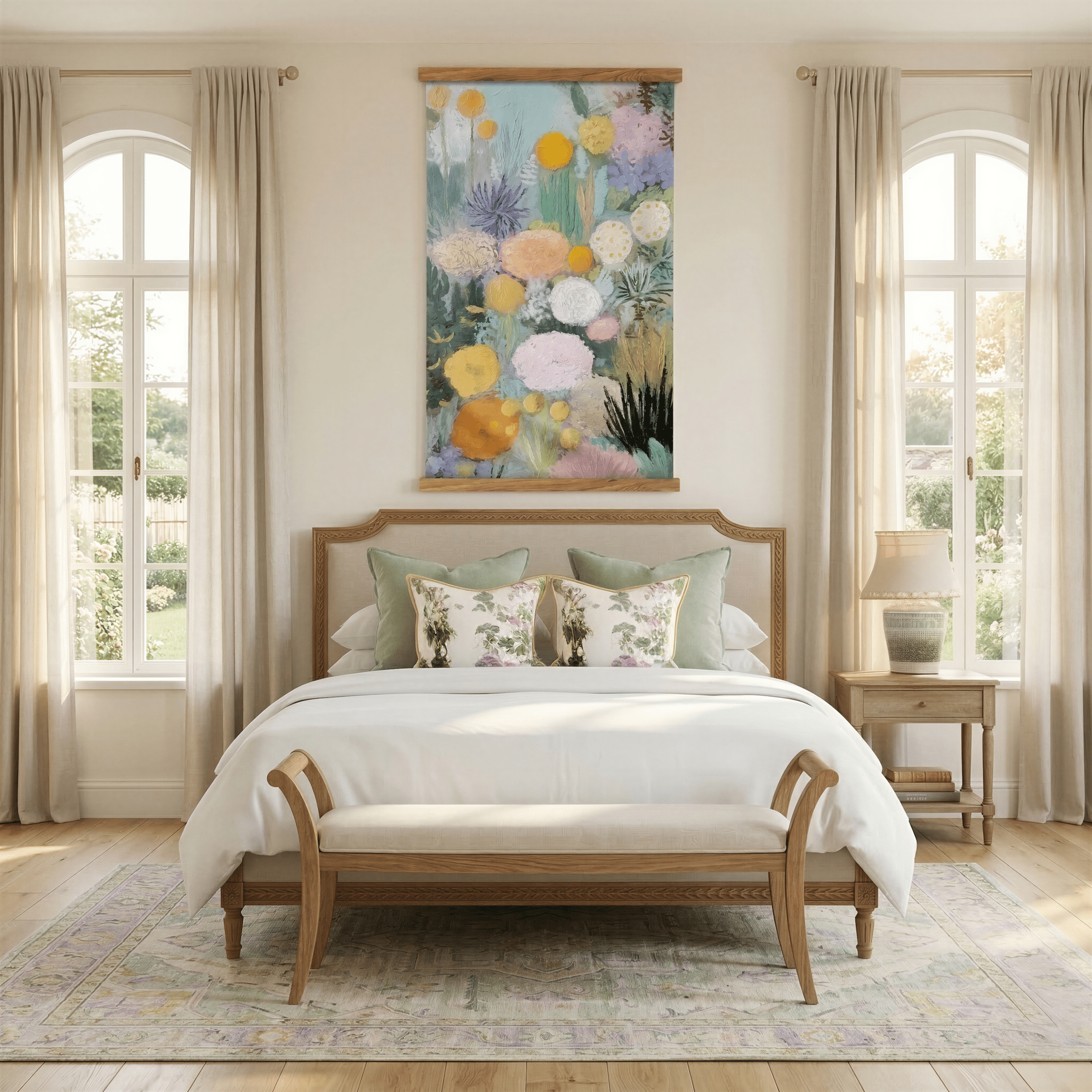 Bloomora - Tapestry - Benton Lane Home - Lemon Park