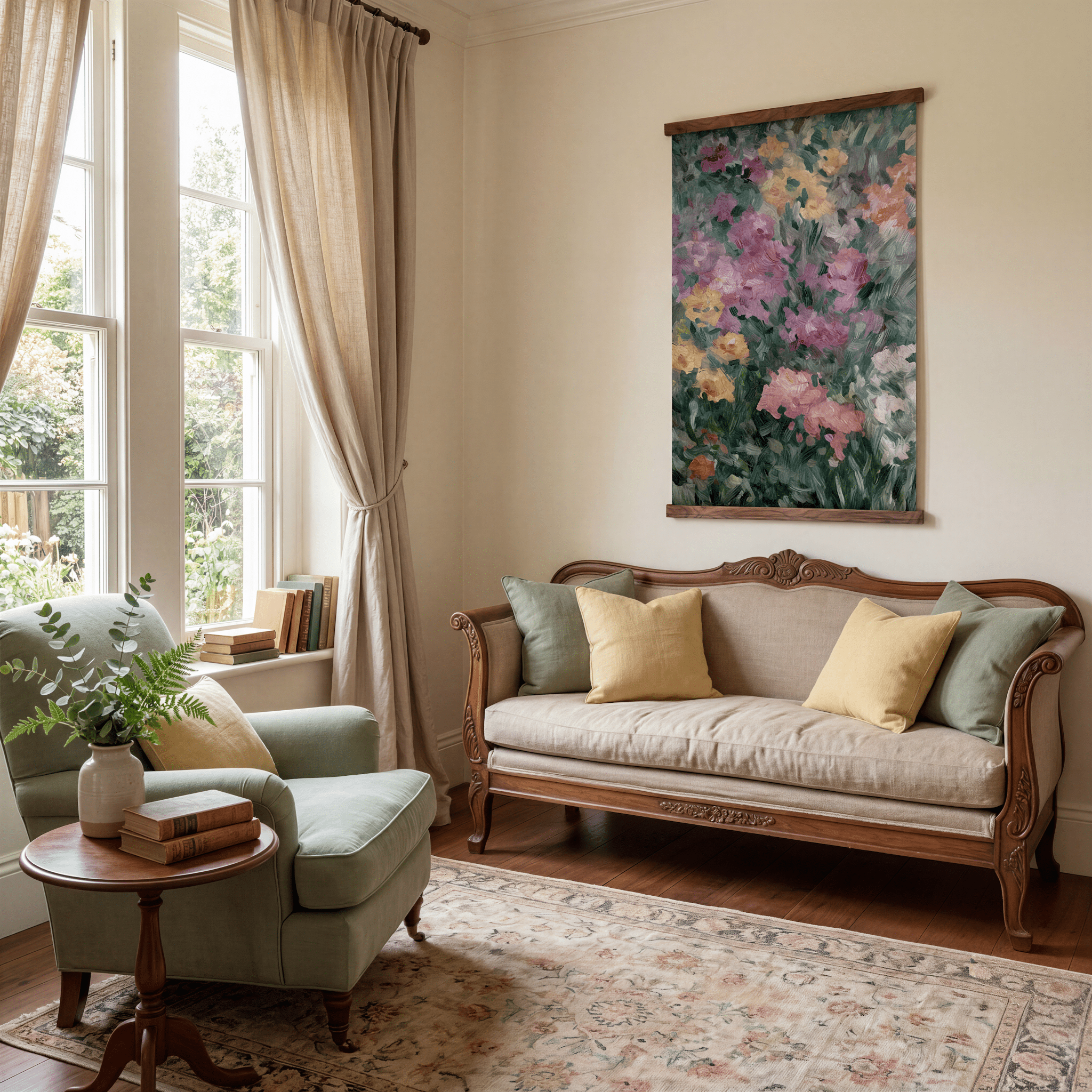 Bloomory - Tapestry - Benton Lane Home - Lemon Park