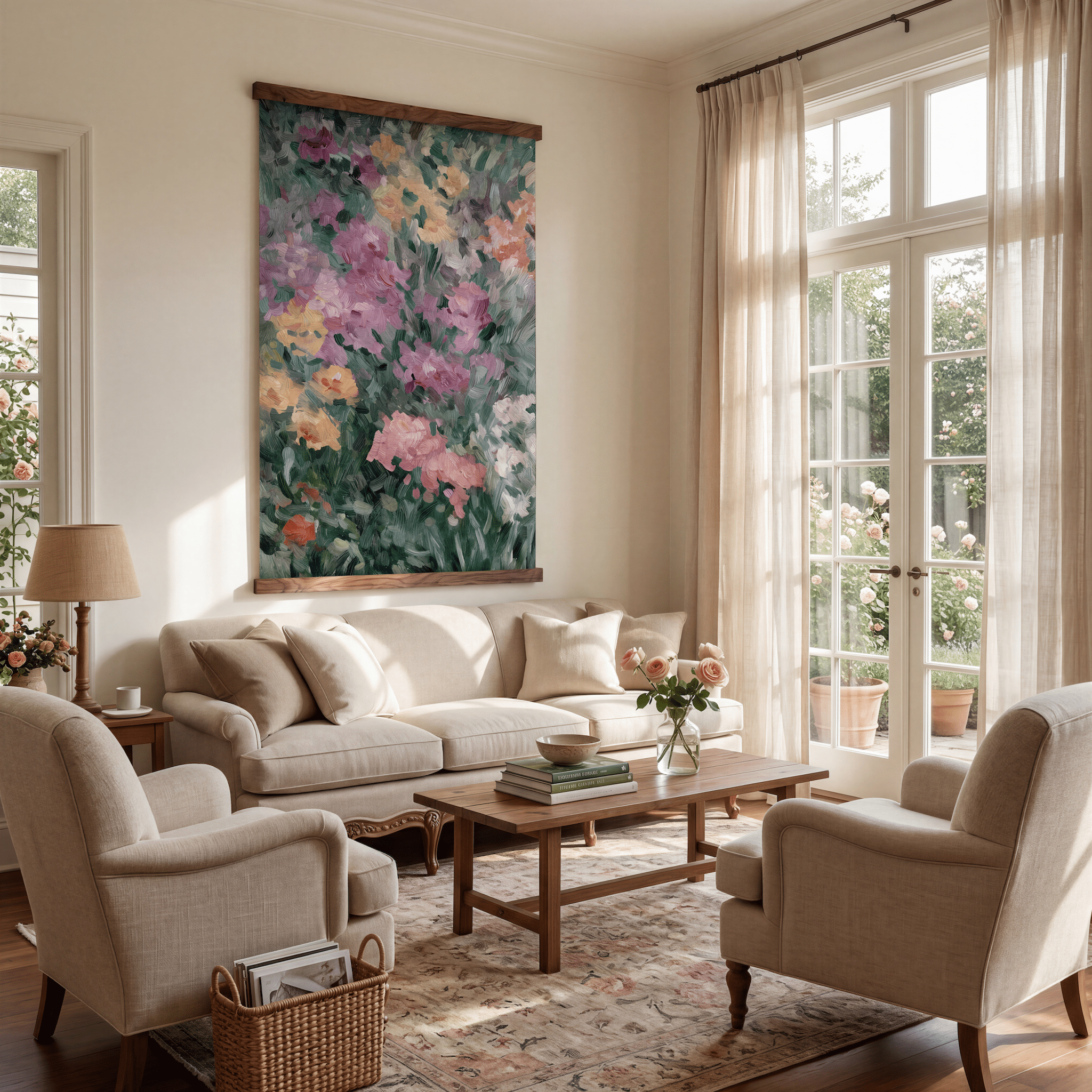 Bloomory - Tapestry - Benton Lane Home - Lemon Park