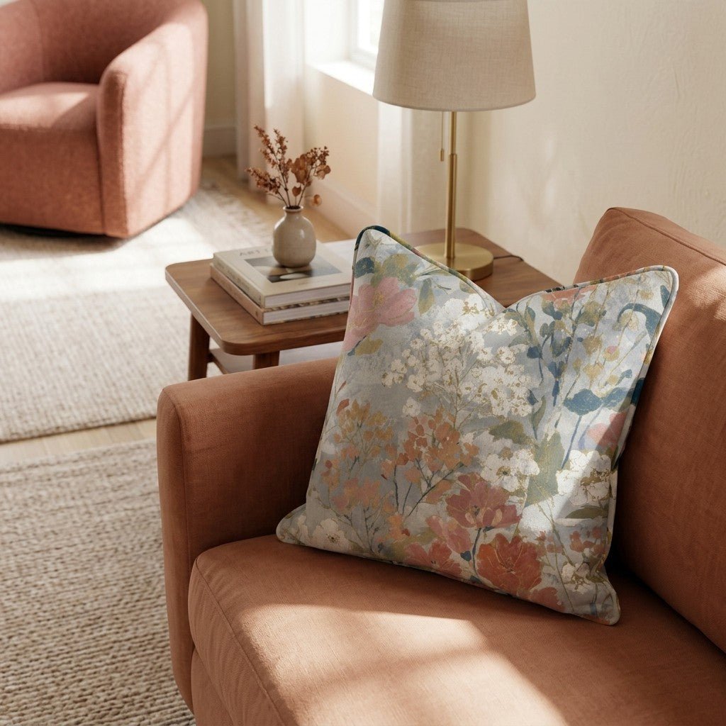 Bloomsbury Throw Pillow - Benton Lane Home - Hillcroft Home