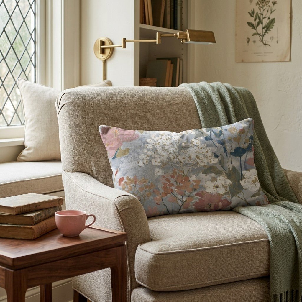 Bloomsbury Throw Pillow - Hillcroft Home