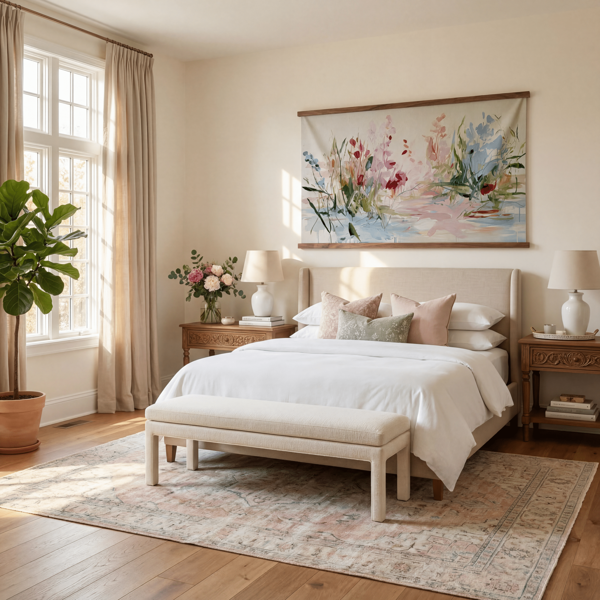 Bloomstead - Tapestry - Benton Lane Home - Lemon Park
