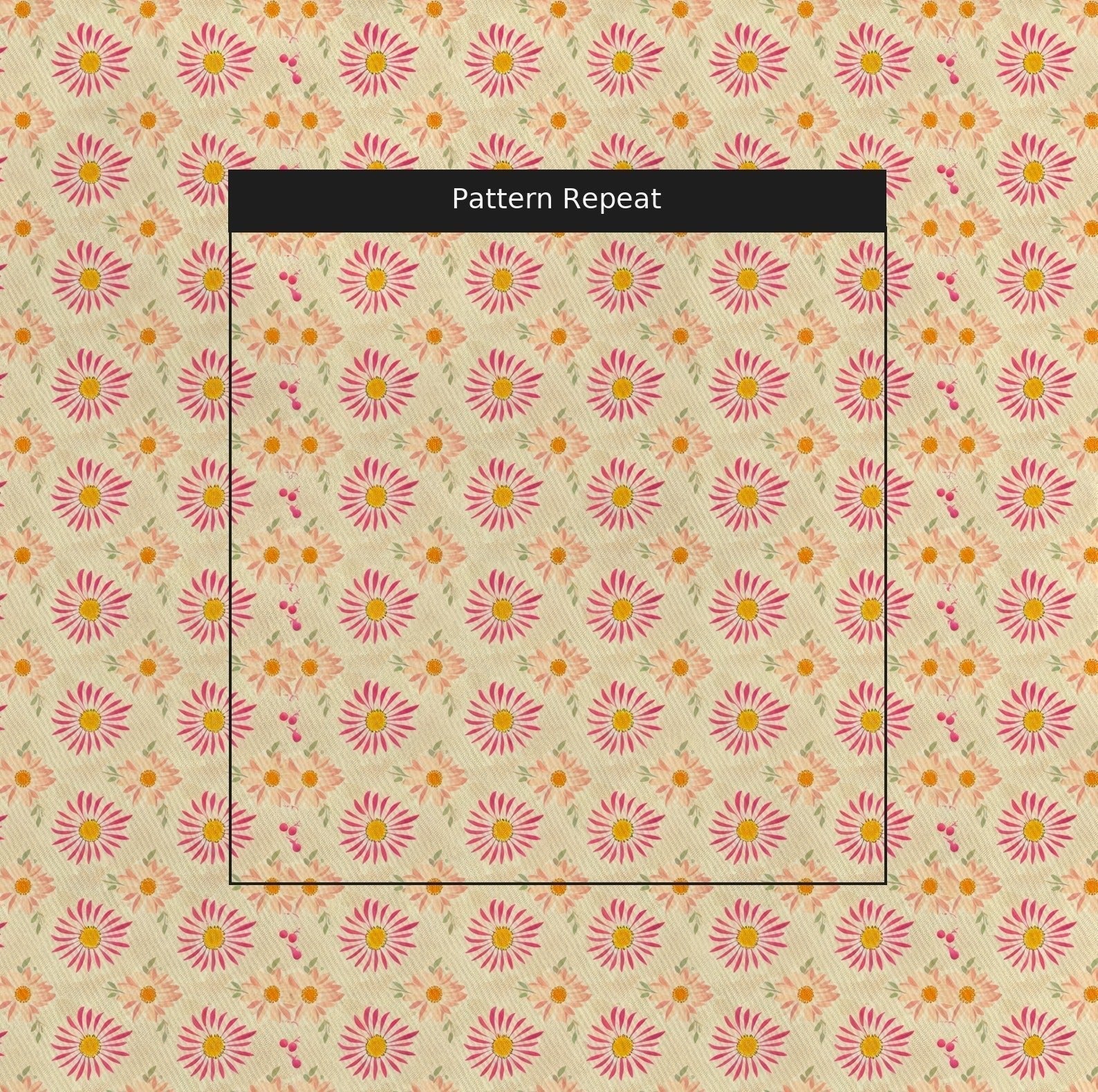 Blossom Bliss - Fabric - Benton Lane Home - Lemon Park