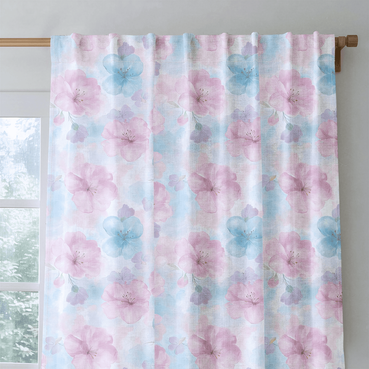 Blossom Haze - Drapery - Lemon Park