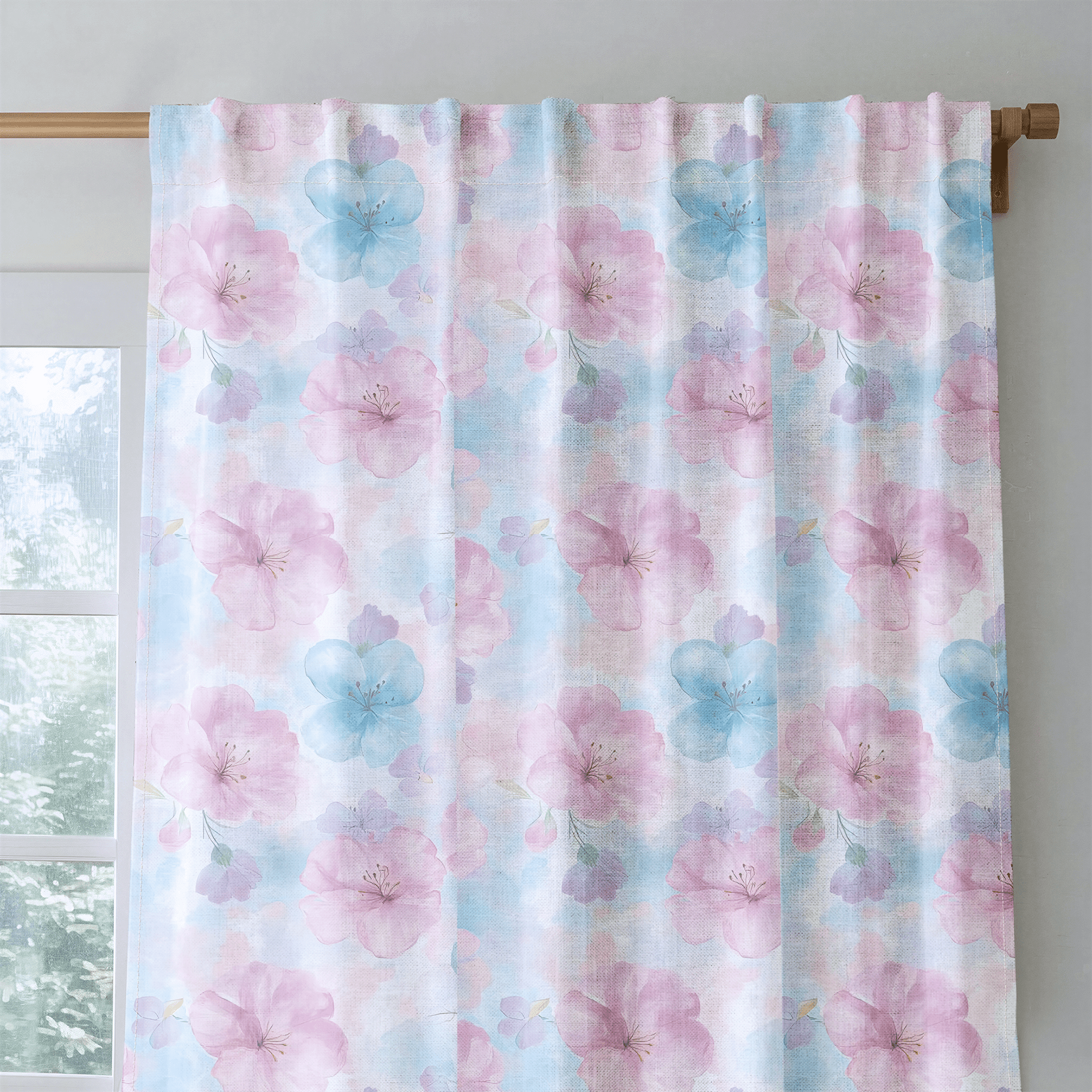 Blossom Haze - Drapery - Benton Lane Home - Lemon Park