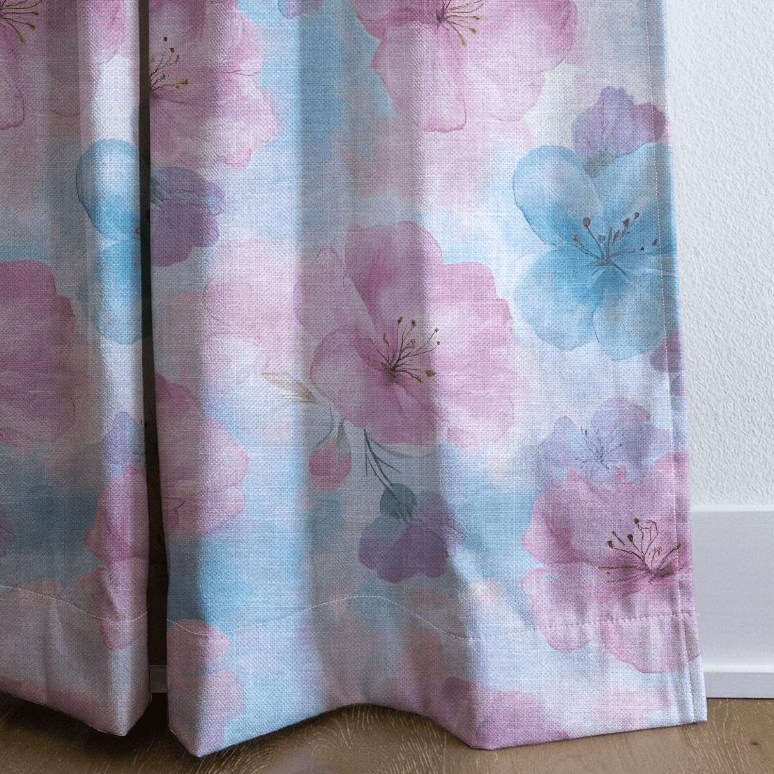 Blossom Haze - Drapery - Benton Lane Home - Lemon Park