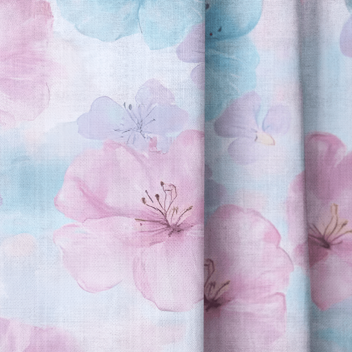 Blossom Haze - Drapery - Benton Lane Home - Lemon Park