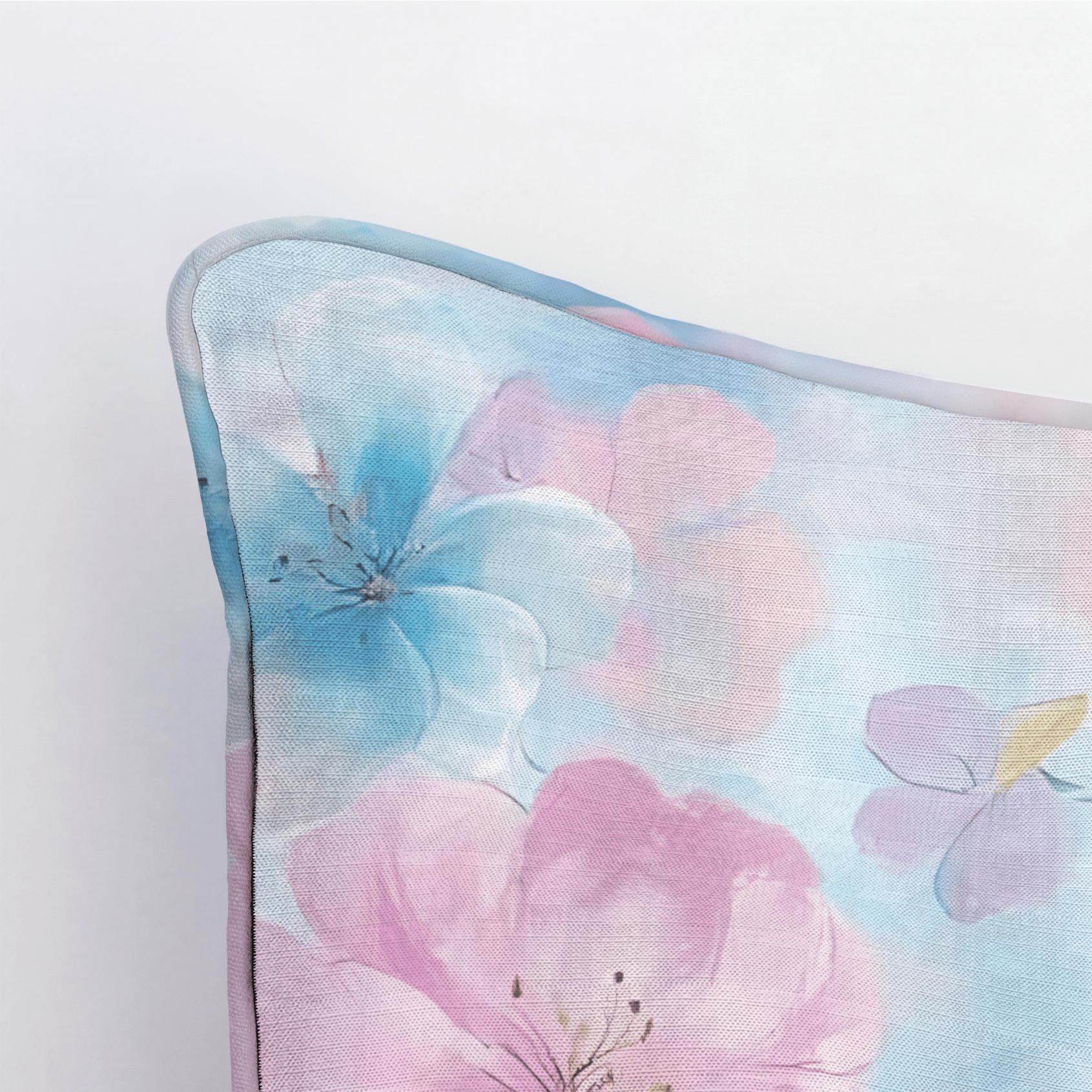 Blossom Haze Throw Pillow - Benton Lane Home - Lemon Park