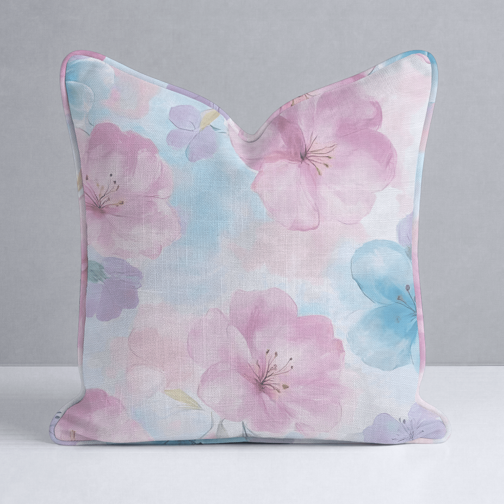 Blossom Haze Throw Pillow - Benton Lane Home - Lemon Park