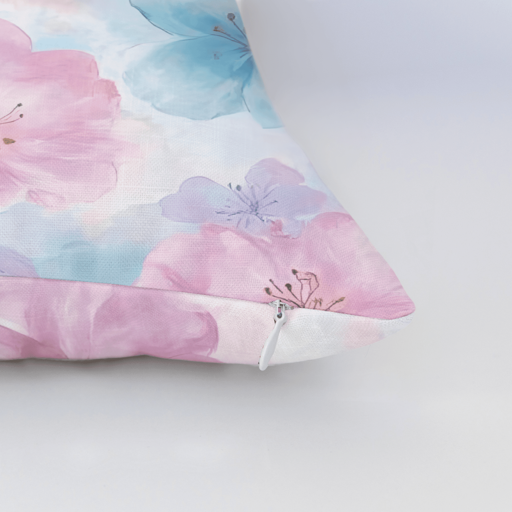 Blossom Haze Throw Pillow - Benton Lane Home - Lemon Park