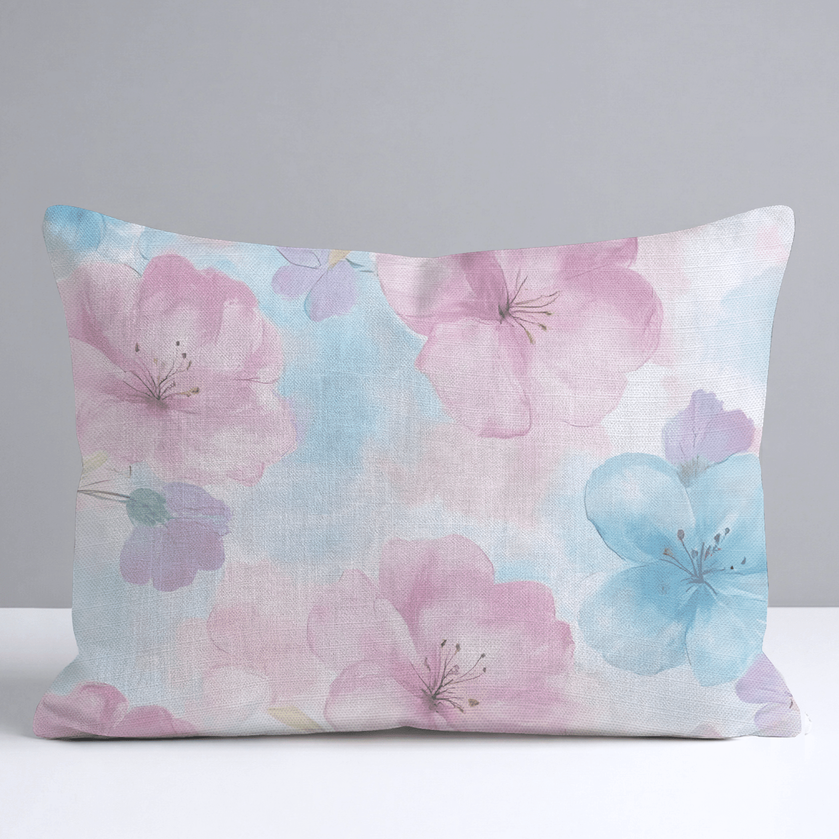 Blossom Haze Throw Pillow - Benton Lane Home - Lemon Park