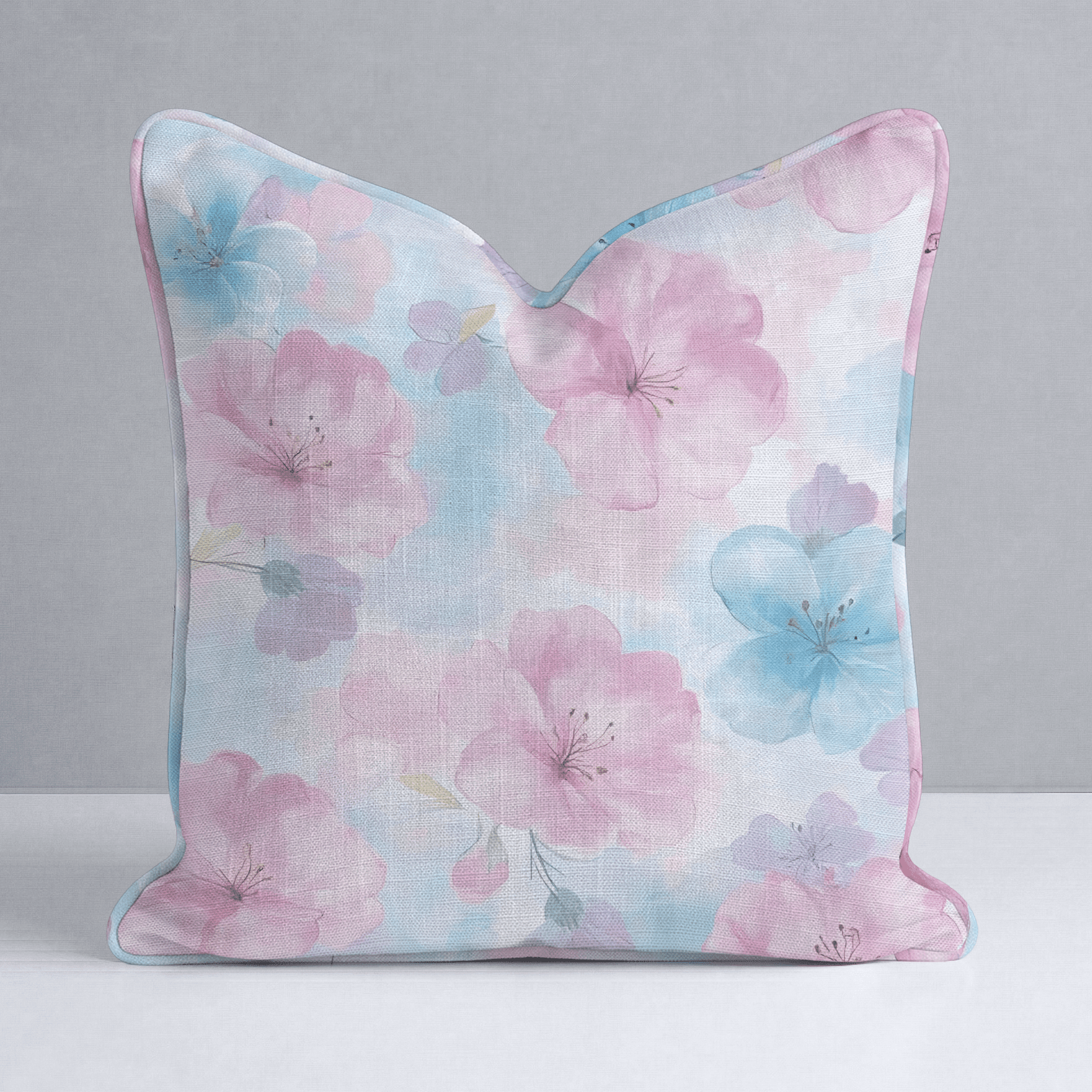 Blossom Haze Throw Pillow - Benton Lane Home - Lemon Park