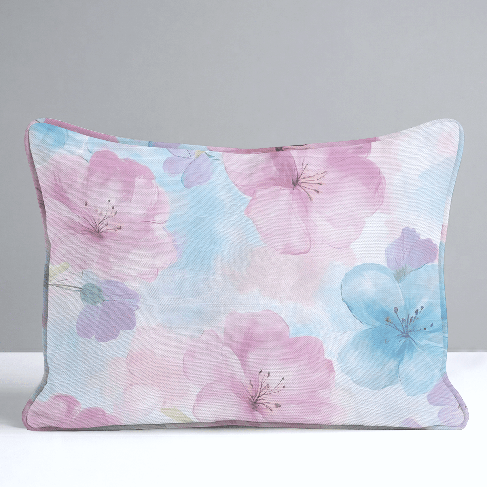 Blossom Haze Throw Pillow - Benton Lane Home - Lemon Park