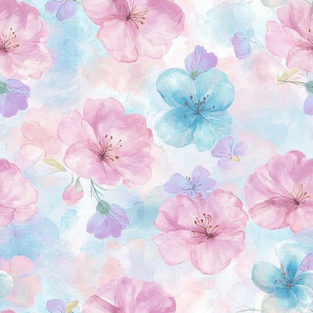 Blossom Haze Wallpaper - Lemon Park