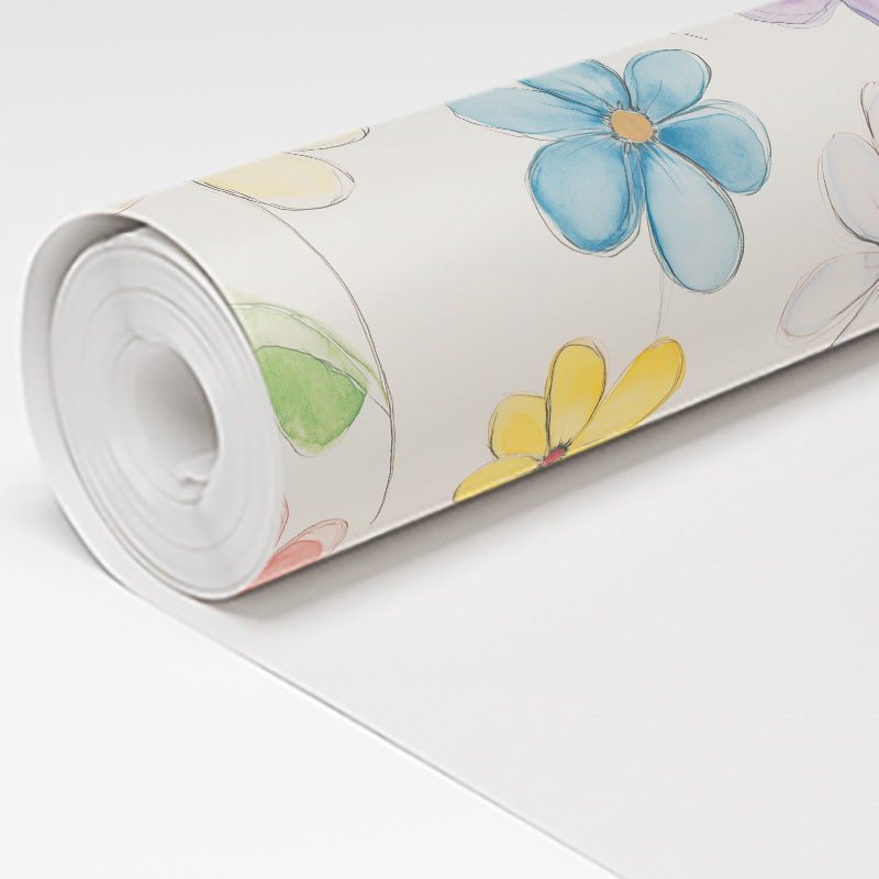 Blossom Parade Wallpaper - Lemon Park