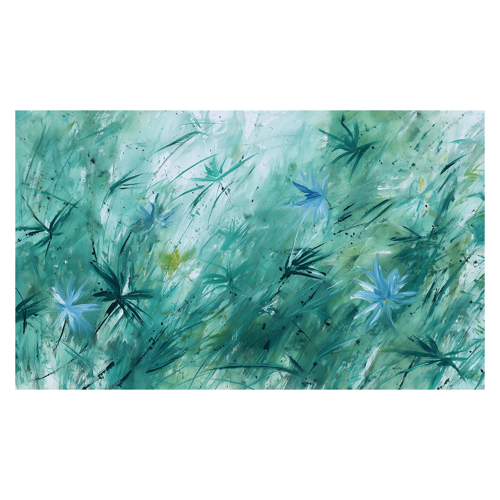 Blown Blossoms - Tapestry - Benton Lane Home - Lemon Park