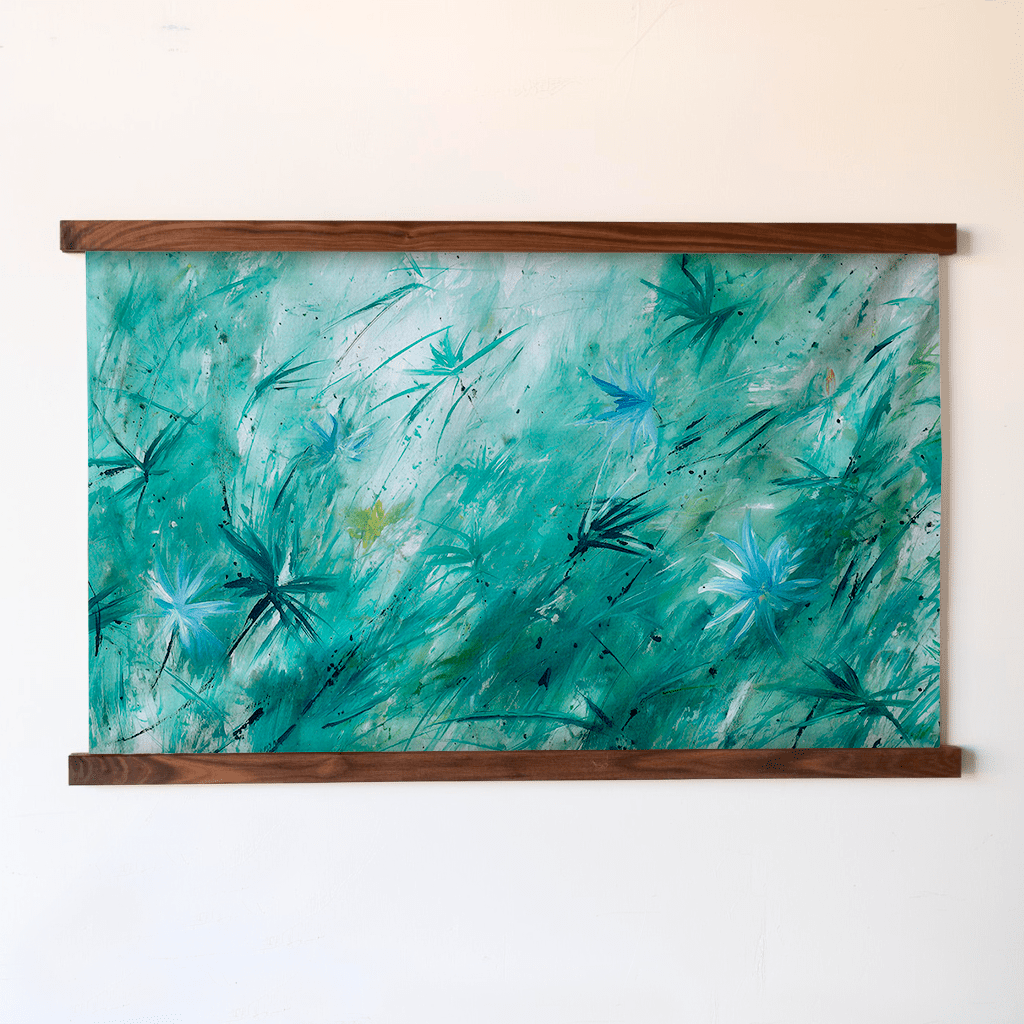Blown Blossoms - Tapestry - Benton Lane Home - Lemon Park