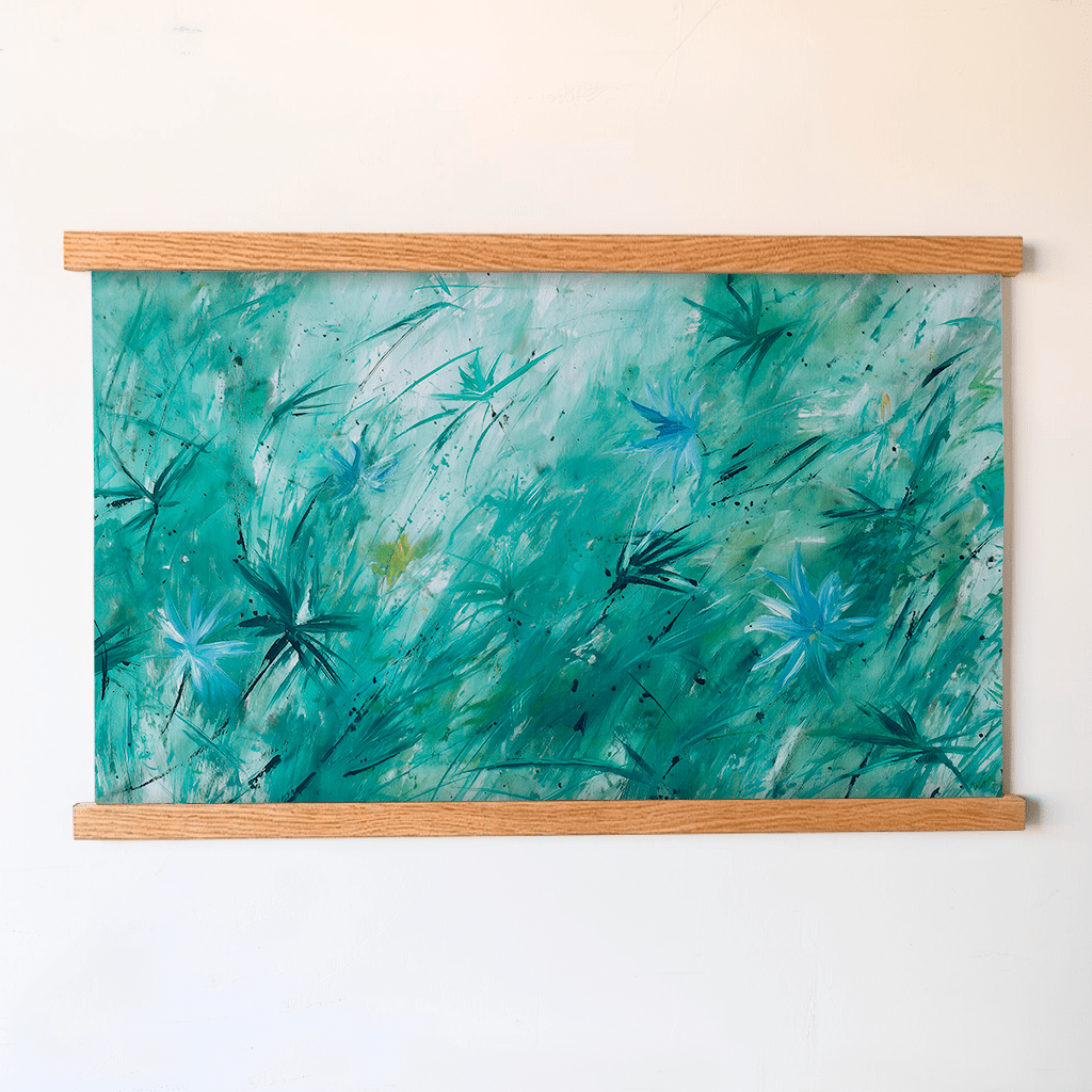 Blown Blossoms - Tapestry - Benton Lane Home - Lemon Park