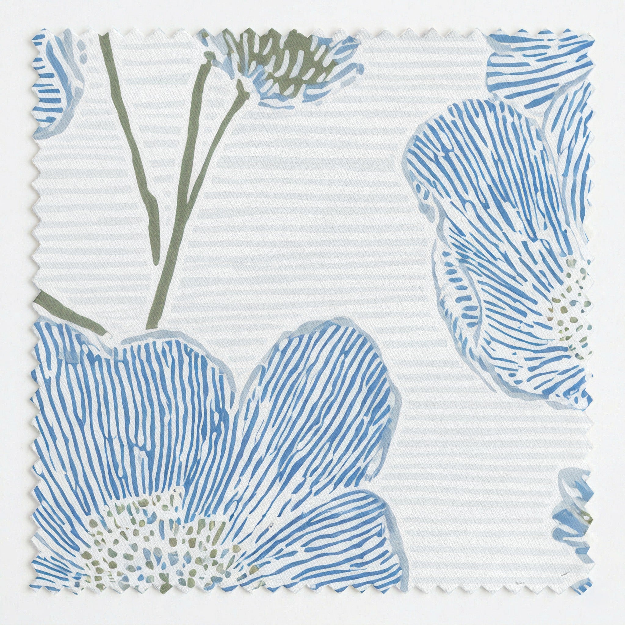 Blue Dresses - Fabric - Benton Lane Home - Lemon Park