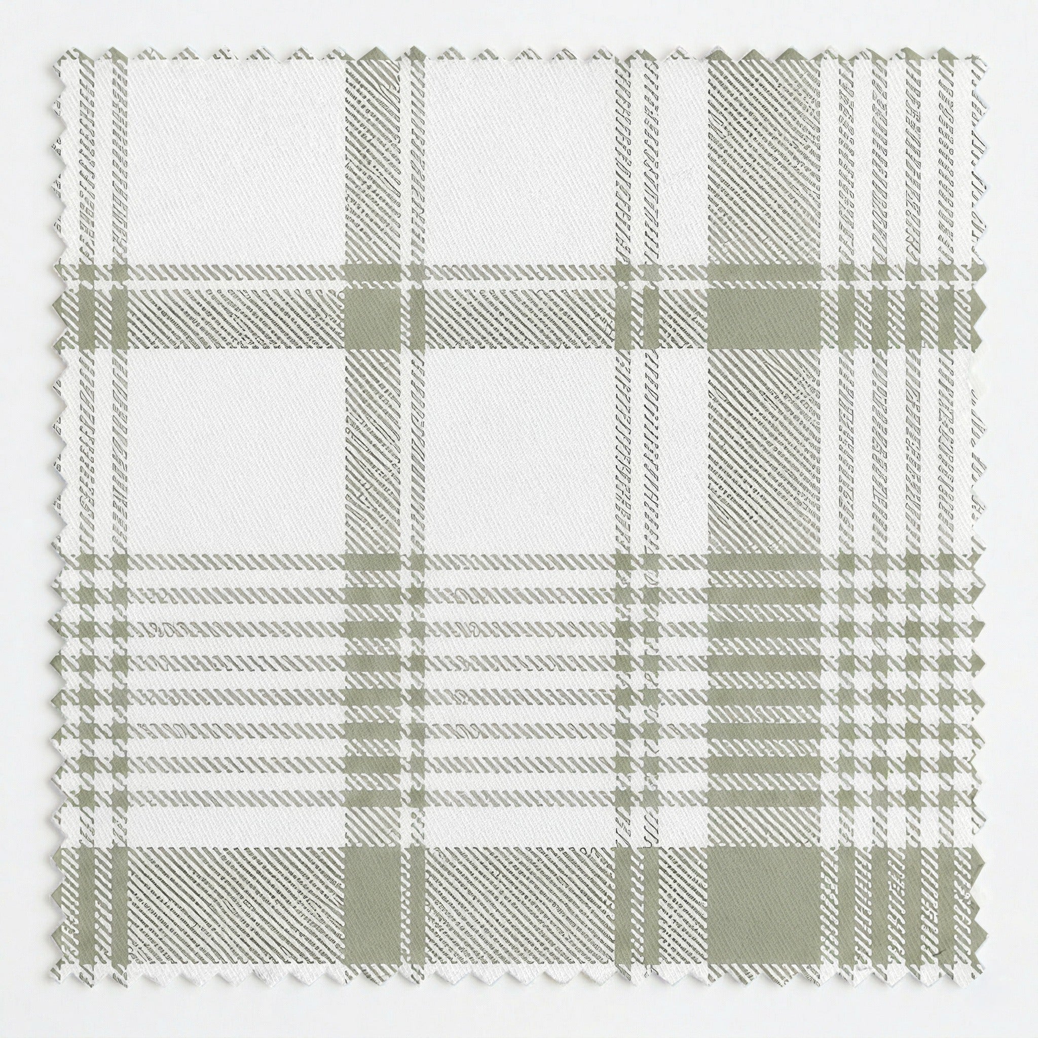 Blue Dresses Lemongrass Plaid - Fabric - Lemon Park