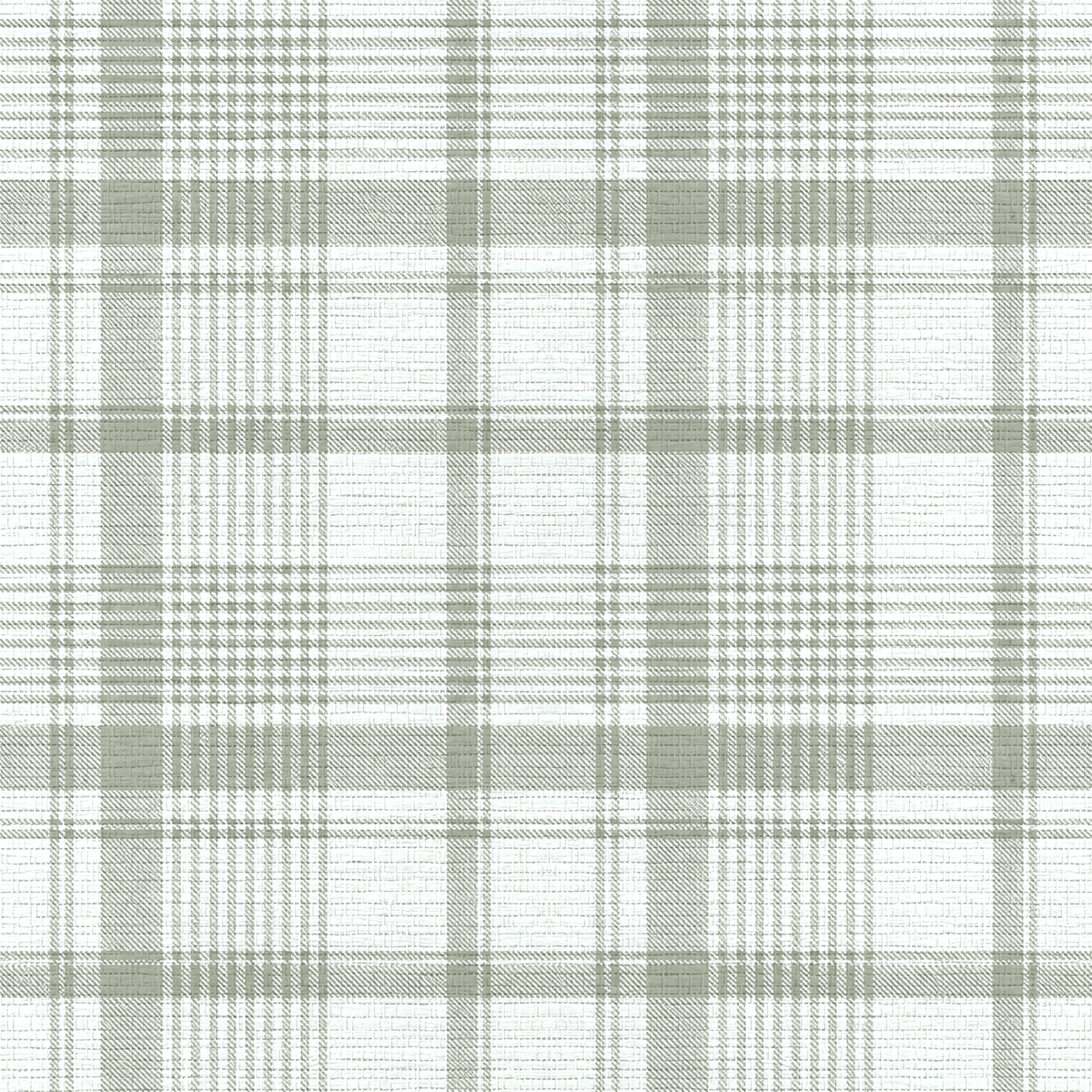 Blue Dresses Lemongrass Plaid Faux Grasscloth Wallpaper - Lemon Park