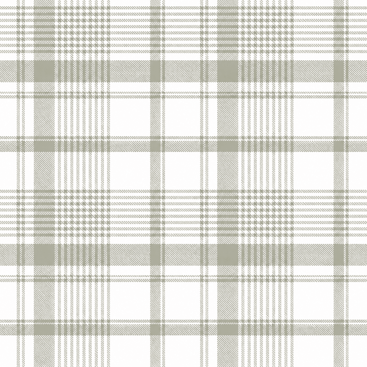 Blue Dresses Lemongrass Plaid Wallpaper - Lemon Park