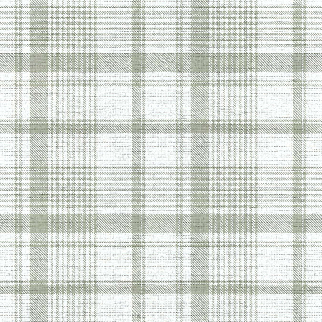 Blue Dresses Lemongrass Plaid Faux Grasscloth Wallpaper