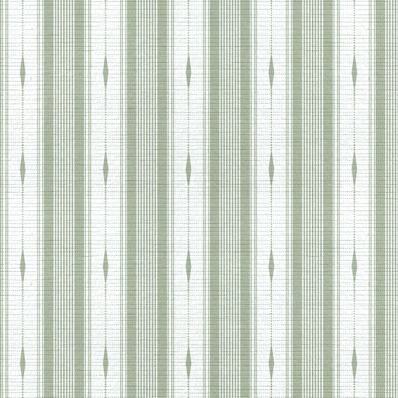 Blue Dresses Lemongrass Stripes Faux Grasscloth Wallpaper - Lemon Park